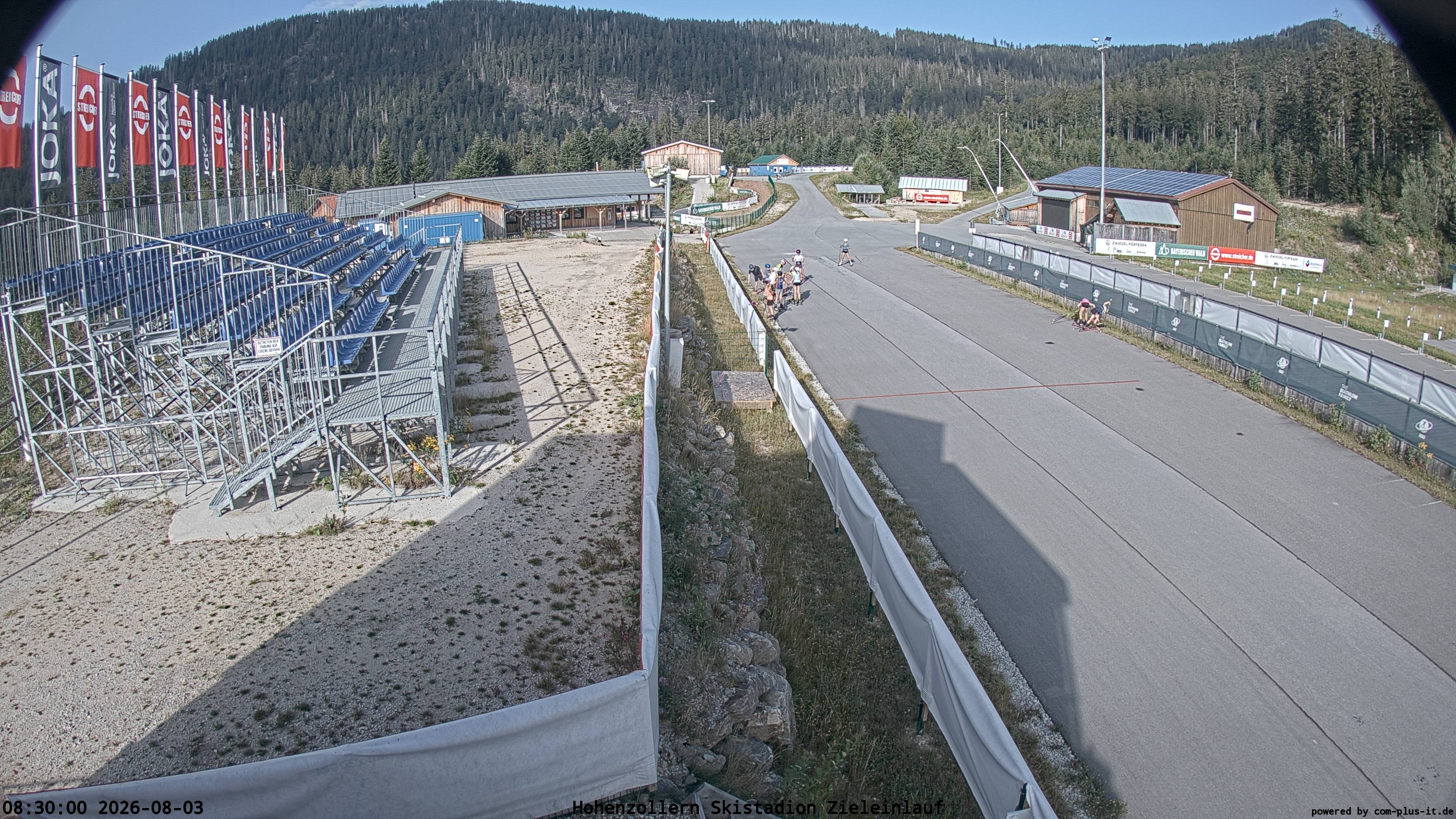 Archiv Foto Webcam Hohenzollern Biathlonstadion