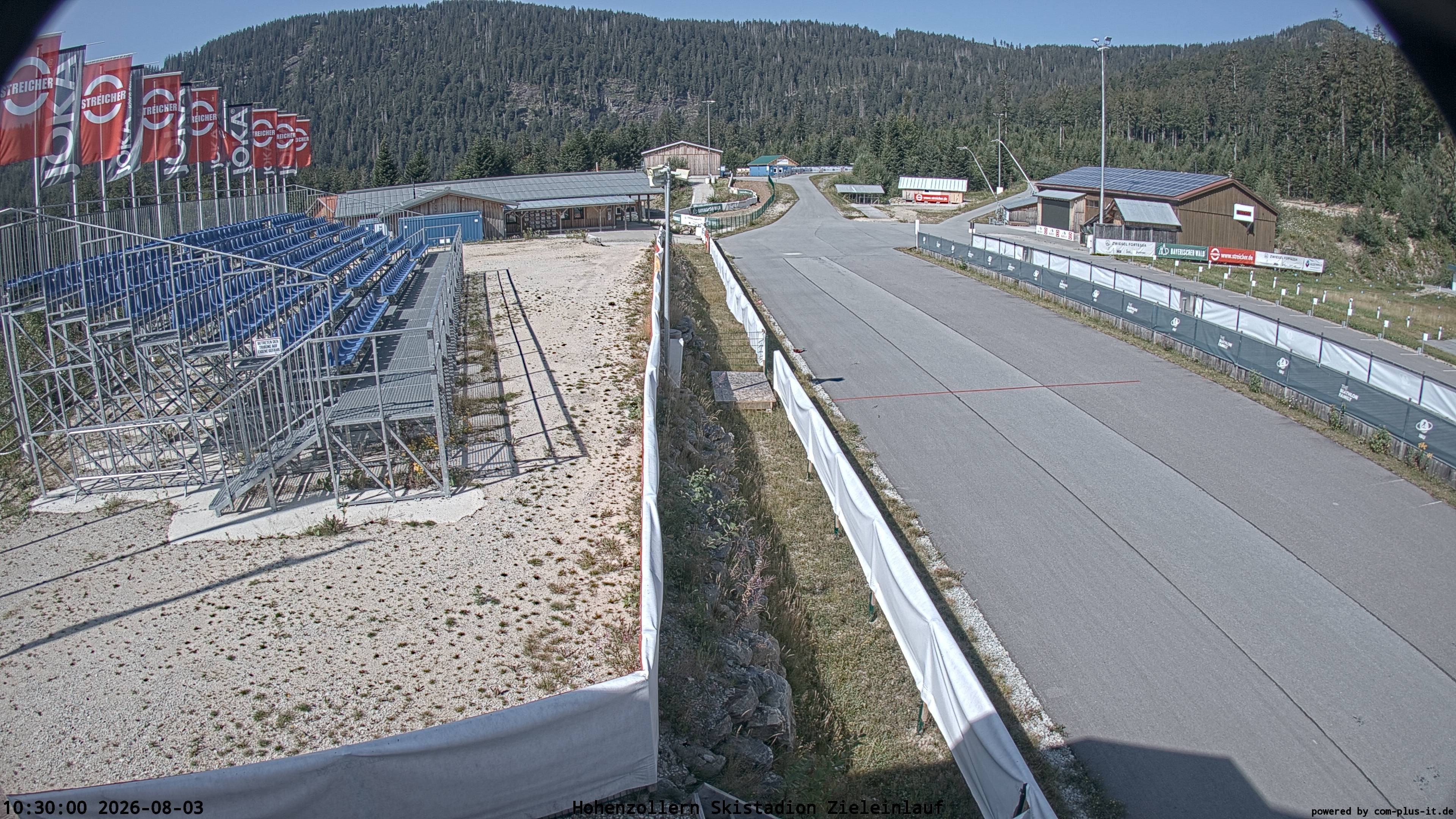 Archiv Foto Webcam Hohenzollern Biathlonstadion
