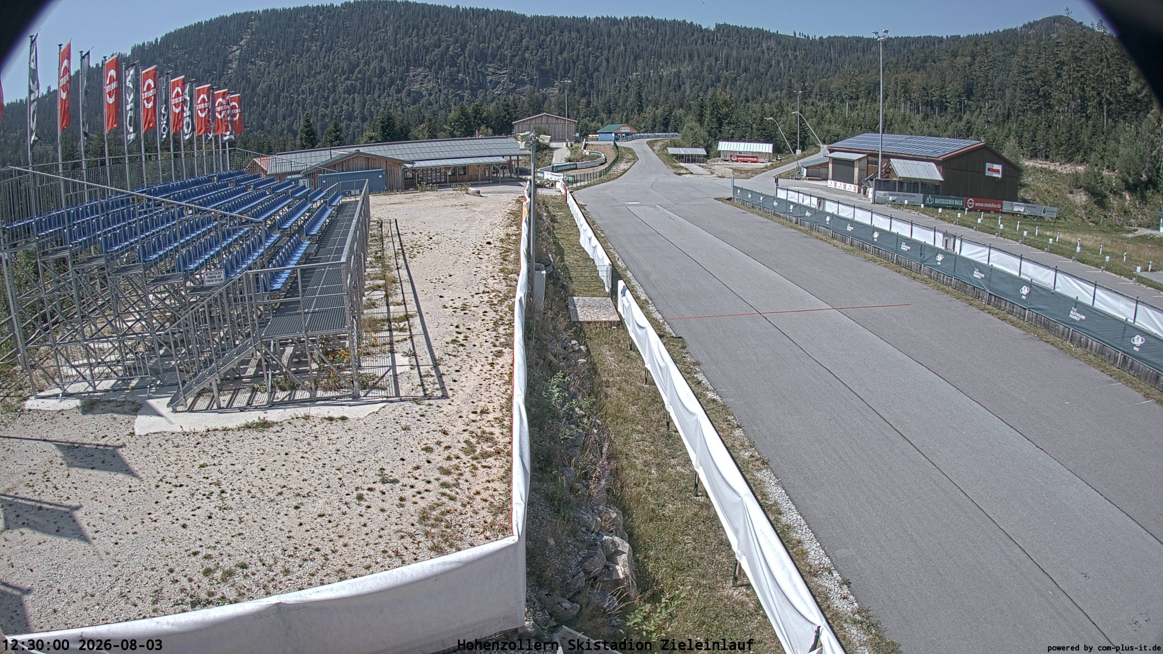 Archiv Foto Webcam Hohenzollern Biathlonstadion