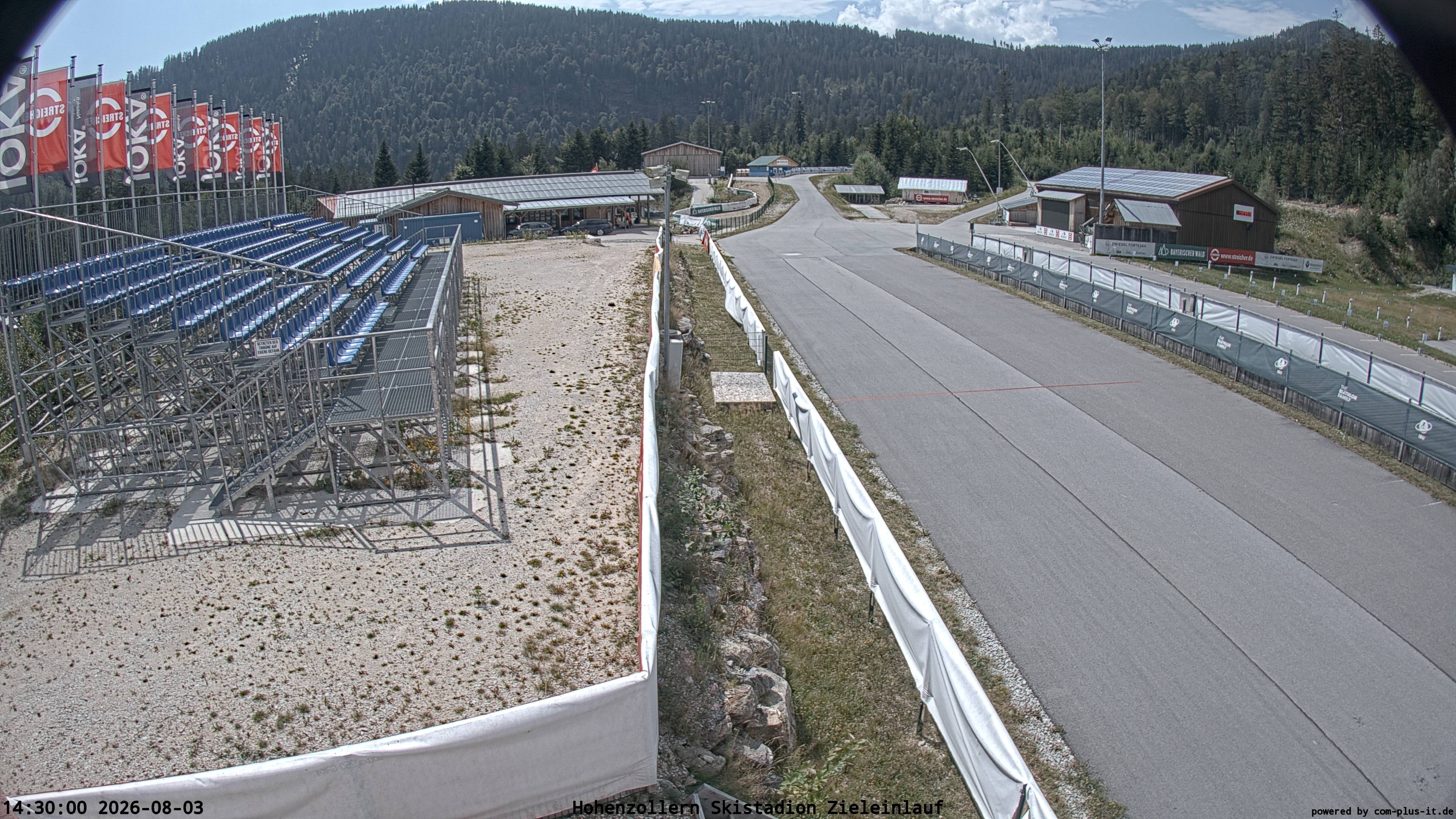Archiv Foto Webcam Hohenzollern Biathlonstadion