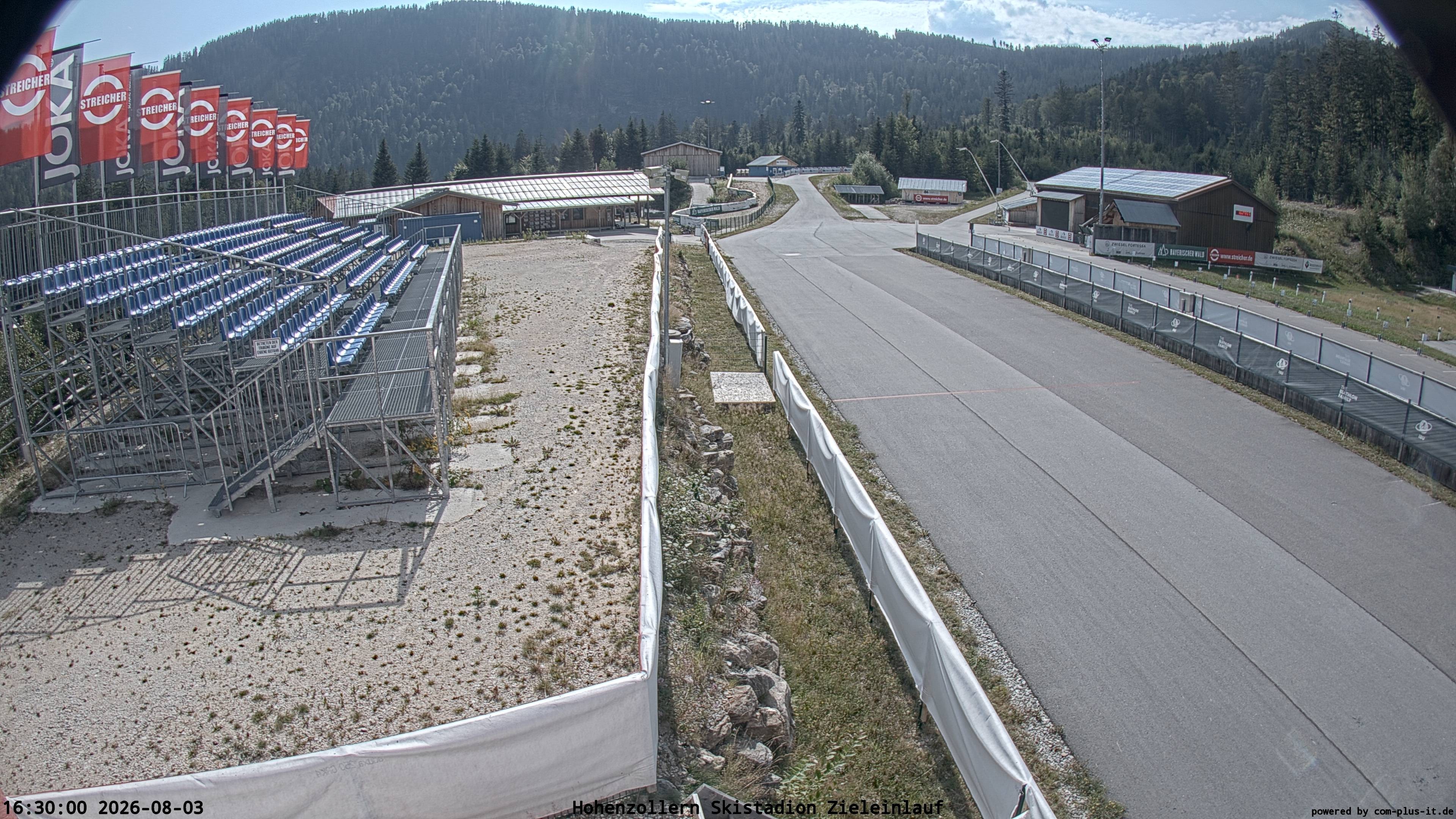 Archiv Foto Webcam Hohenzollern Biathlonstadion