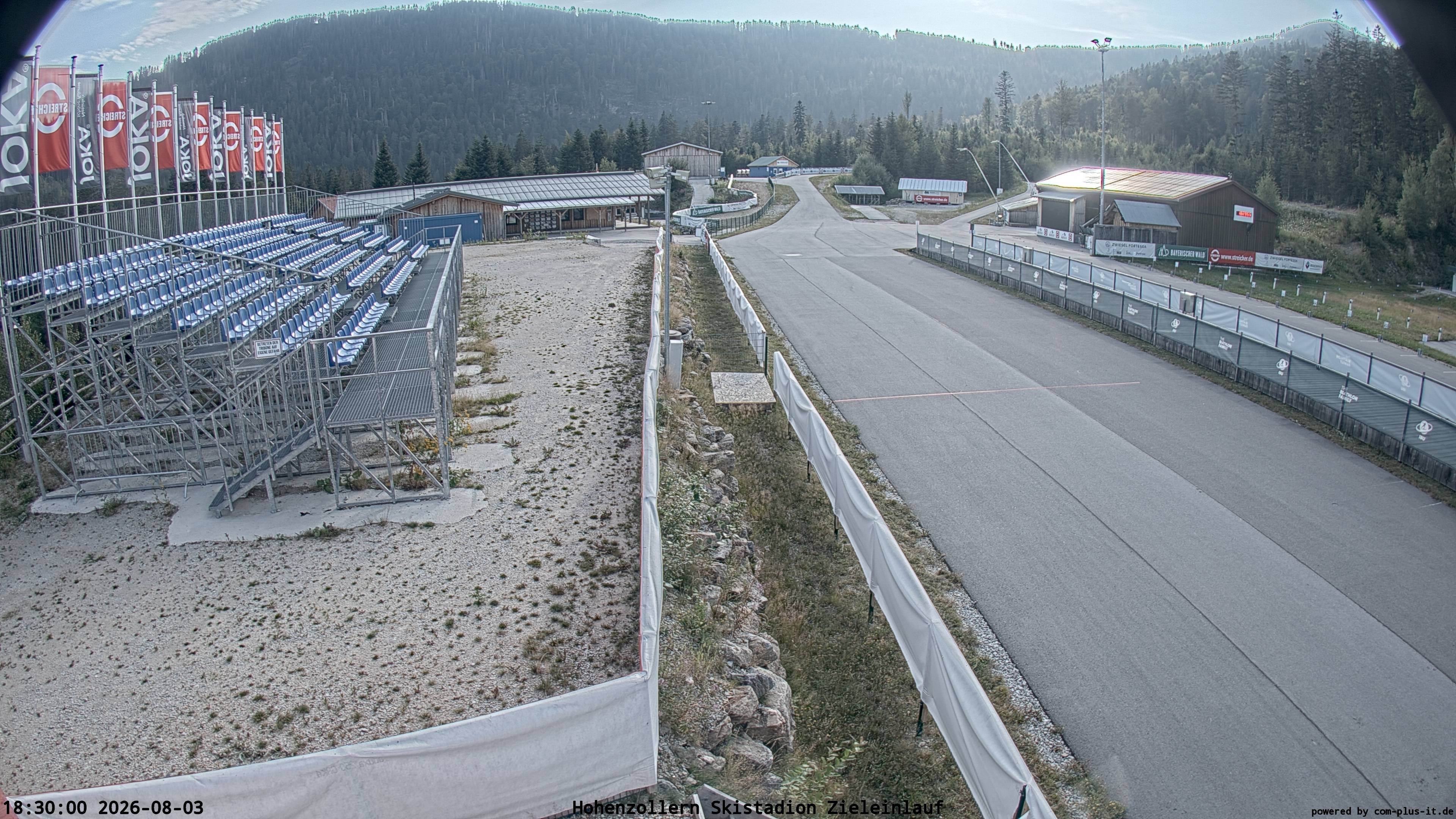 Archiv Foto Webcam Hohenzollern Biathlonstadion