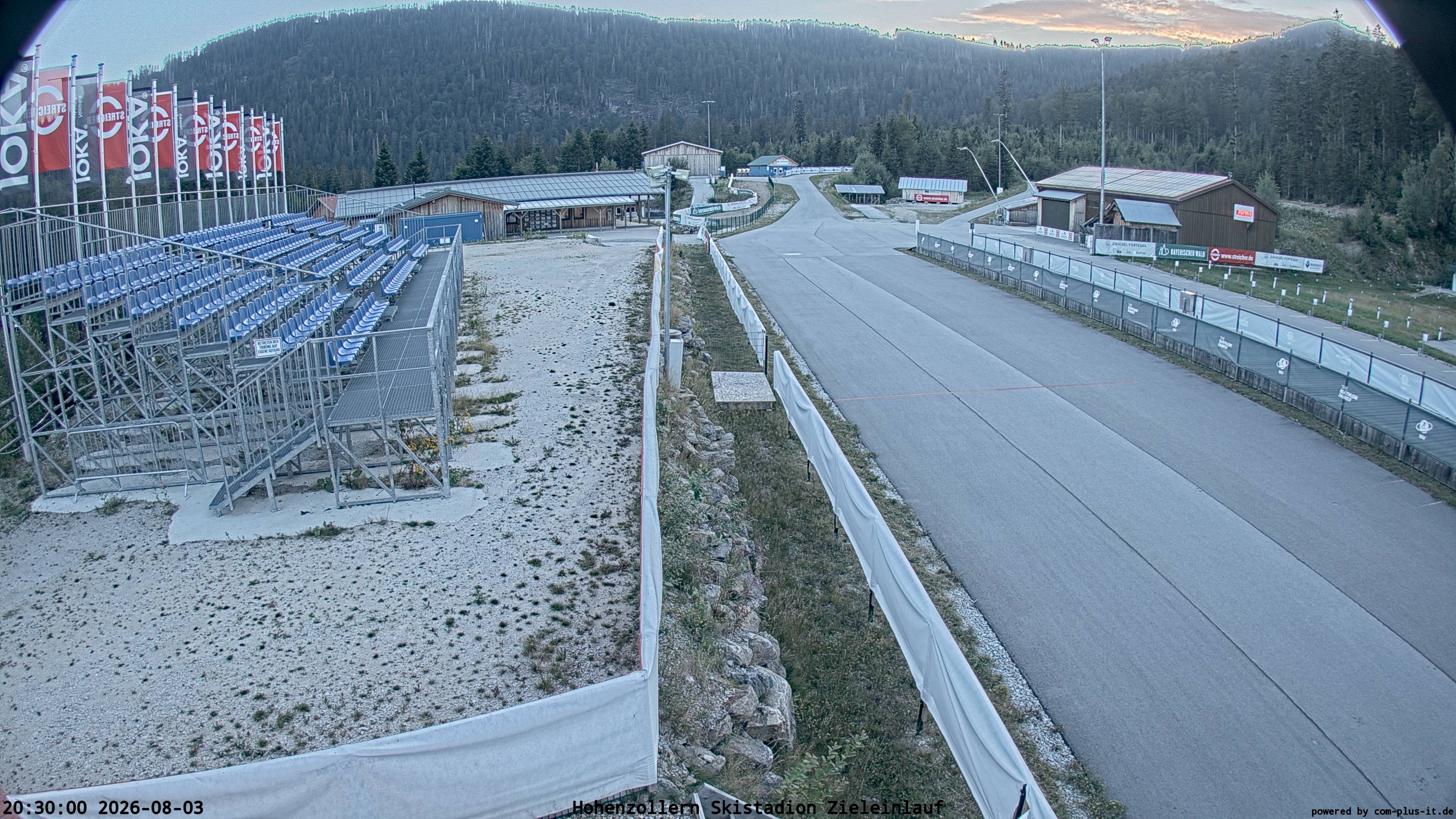 Archiv Foto Webcam Hohenzollern Biathlonstadion