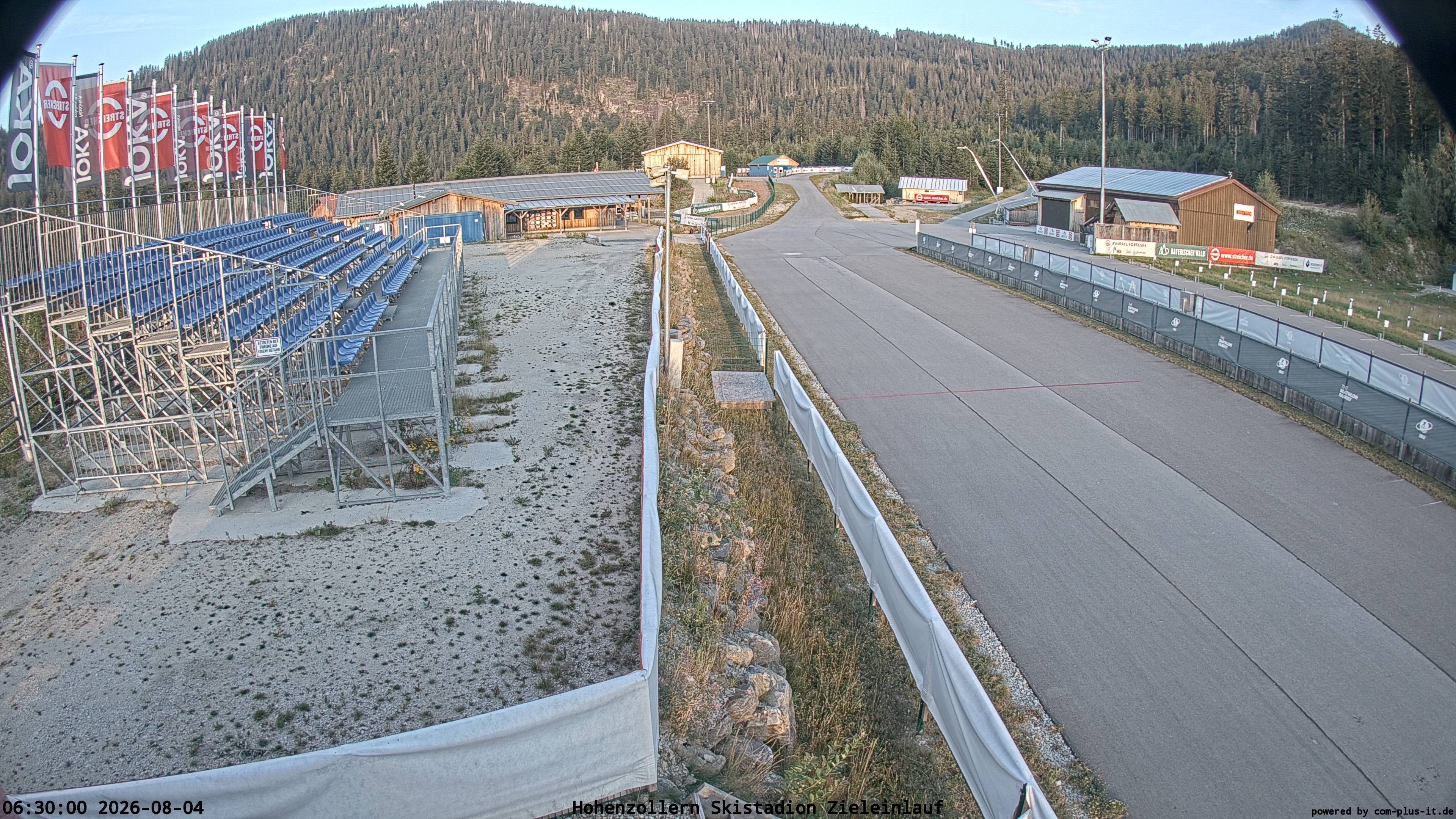 Archiv Foto Webcam Hohenzollern Biathlonstadion