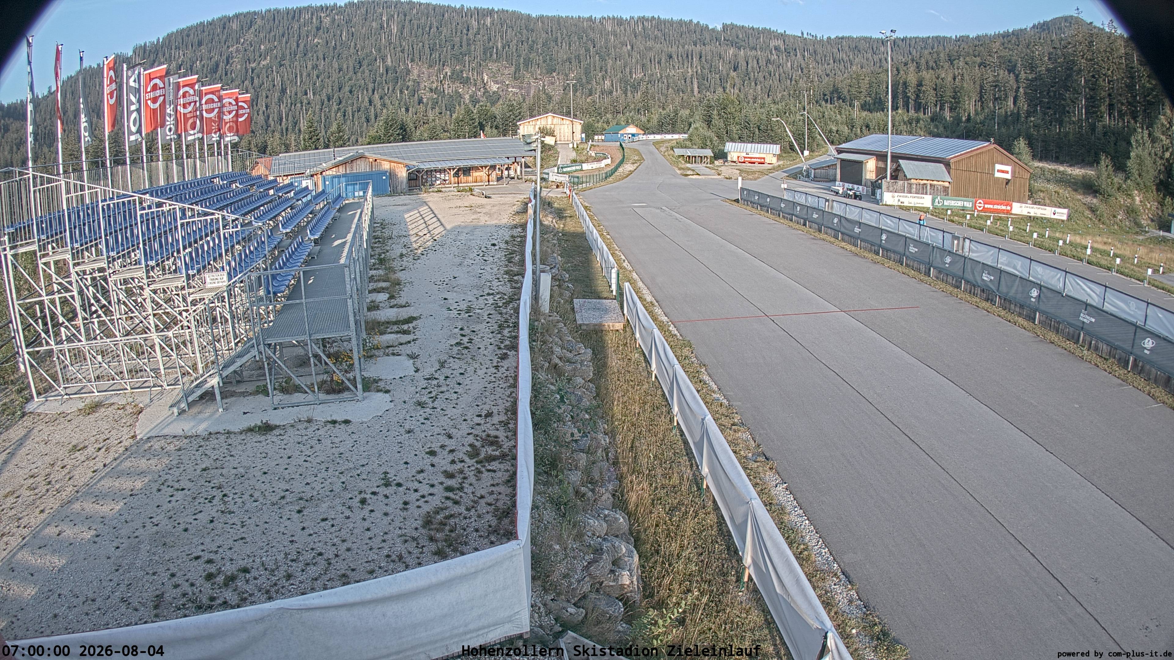 Archiv Foto Webcam Hohenzollern Biathlonstadion