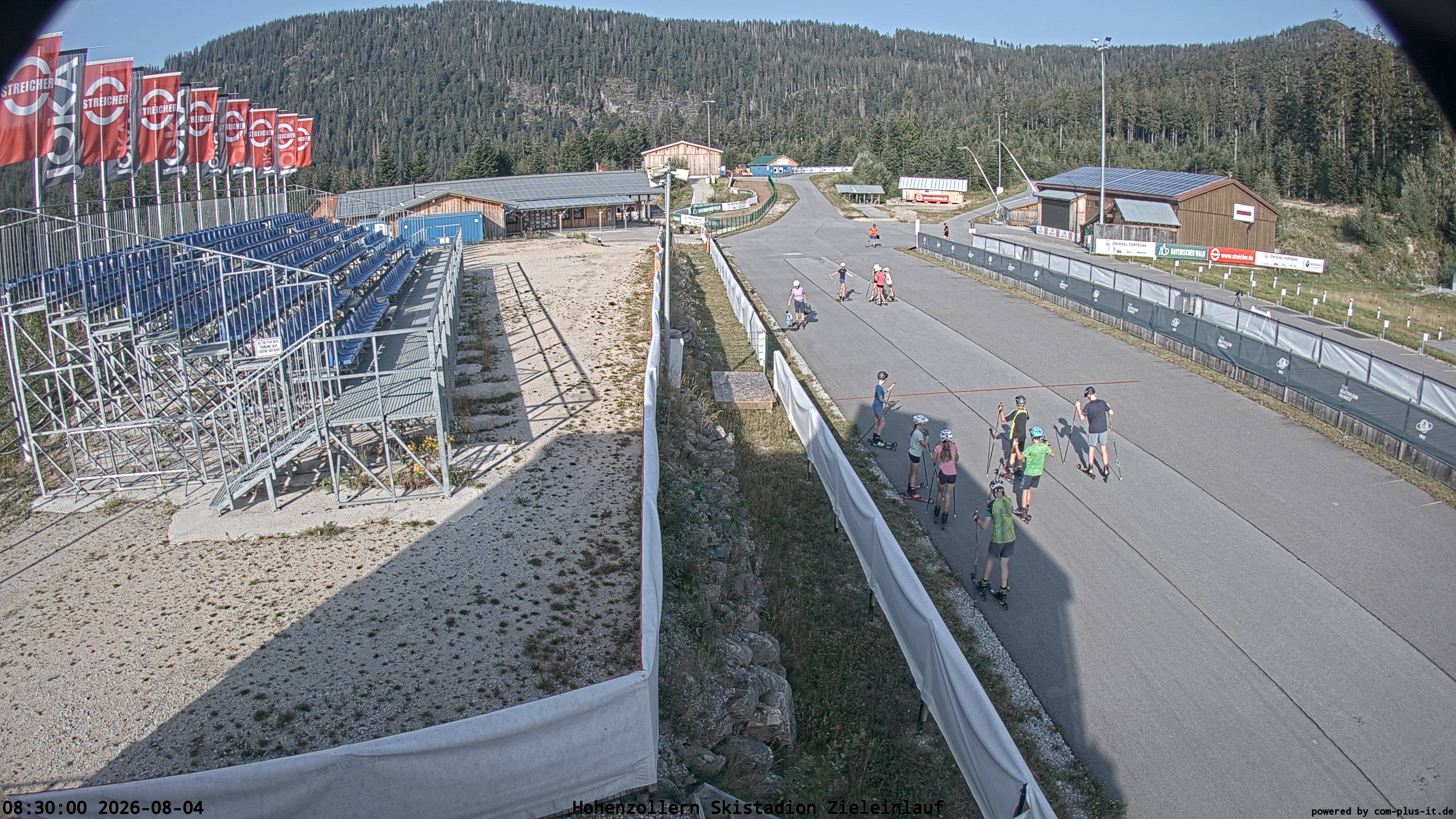 Archiv Foto Webcam Hohenzollern Biathlonstadion