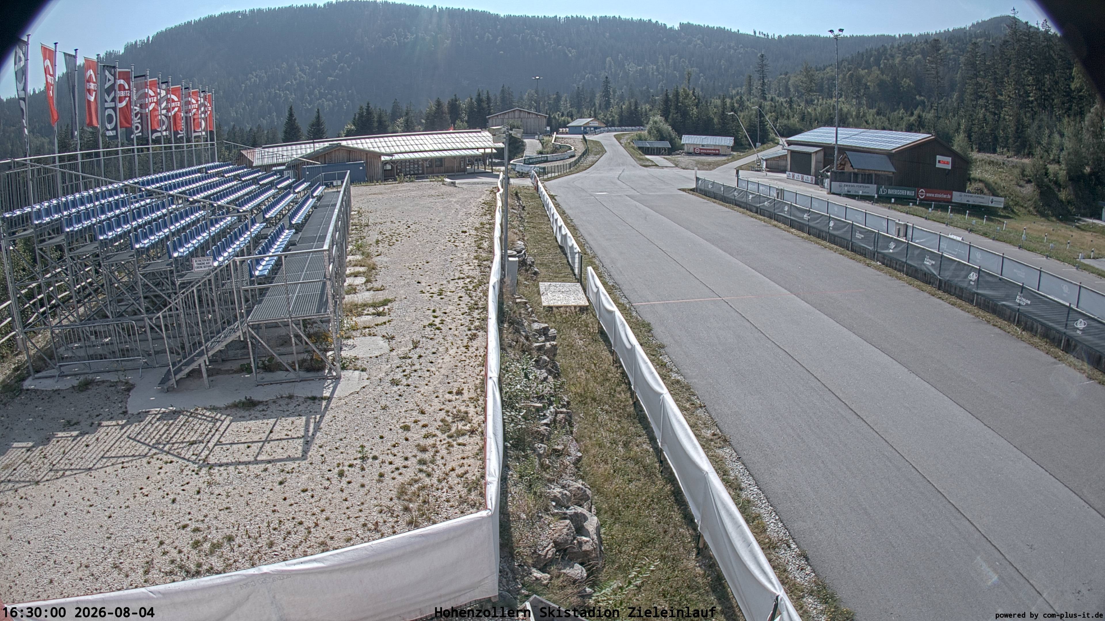 Archiv Foto Webcam Hohenzollern Biathlonstadion