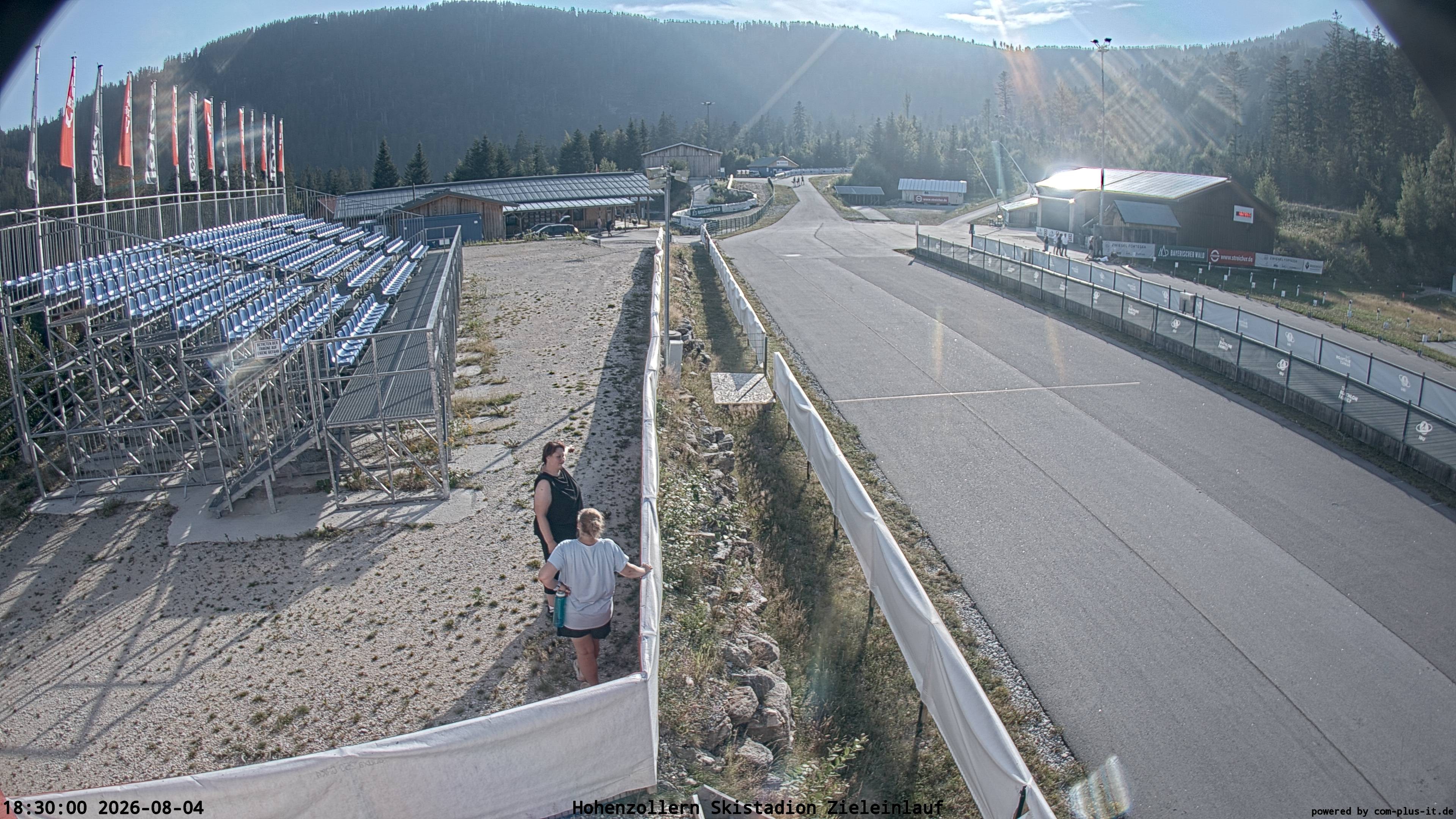 Archiv Foto Webcam Hohenzollern Biathlonstadion
