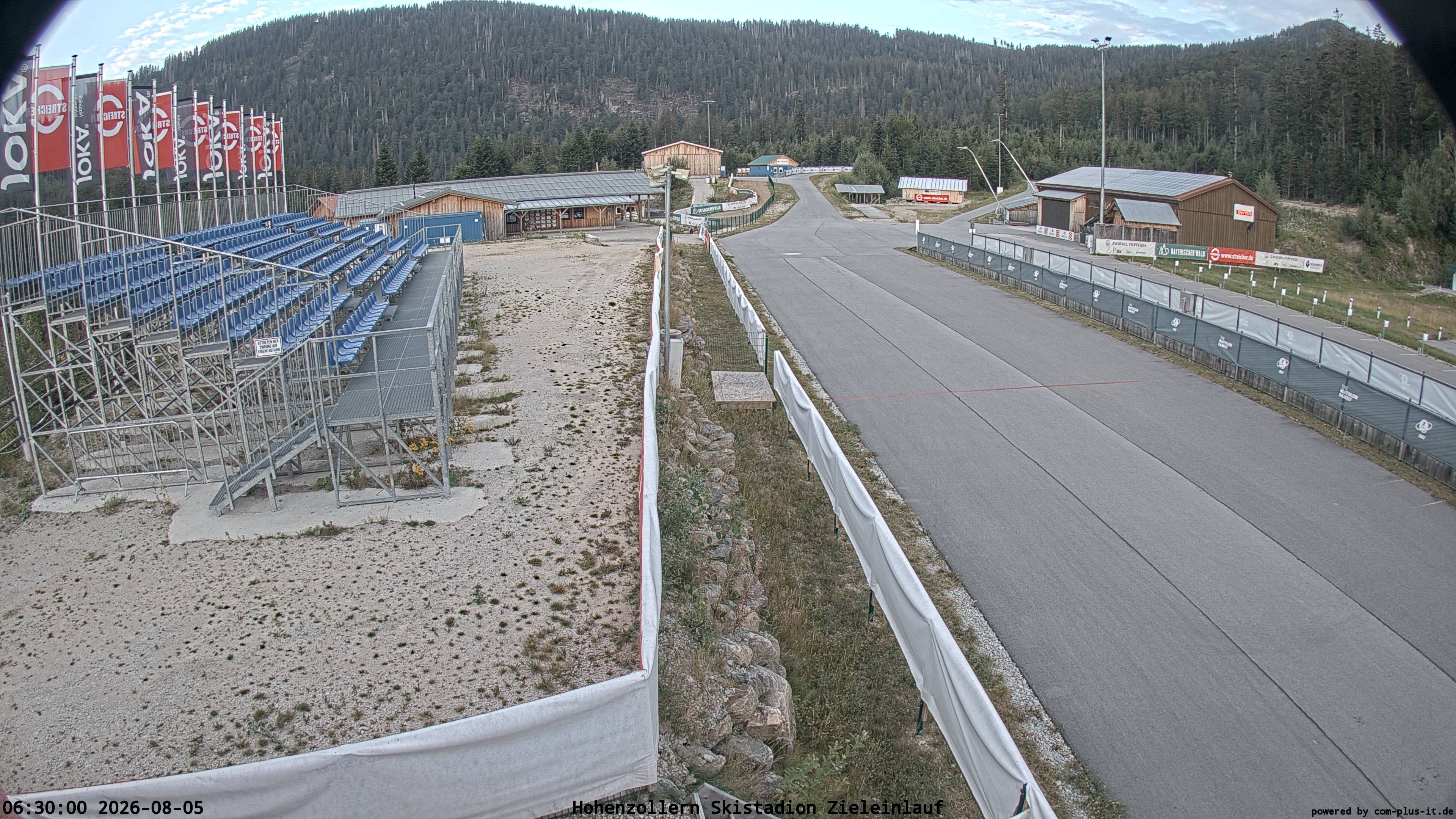 Archiv Foto Webcam Hohenzollern Biathlonstadion