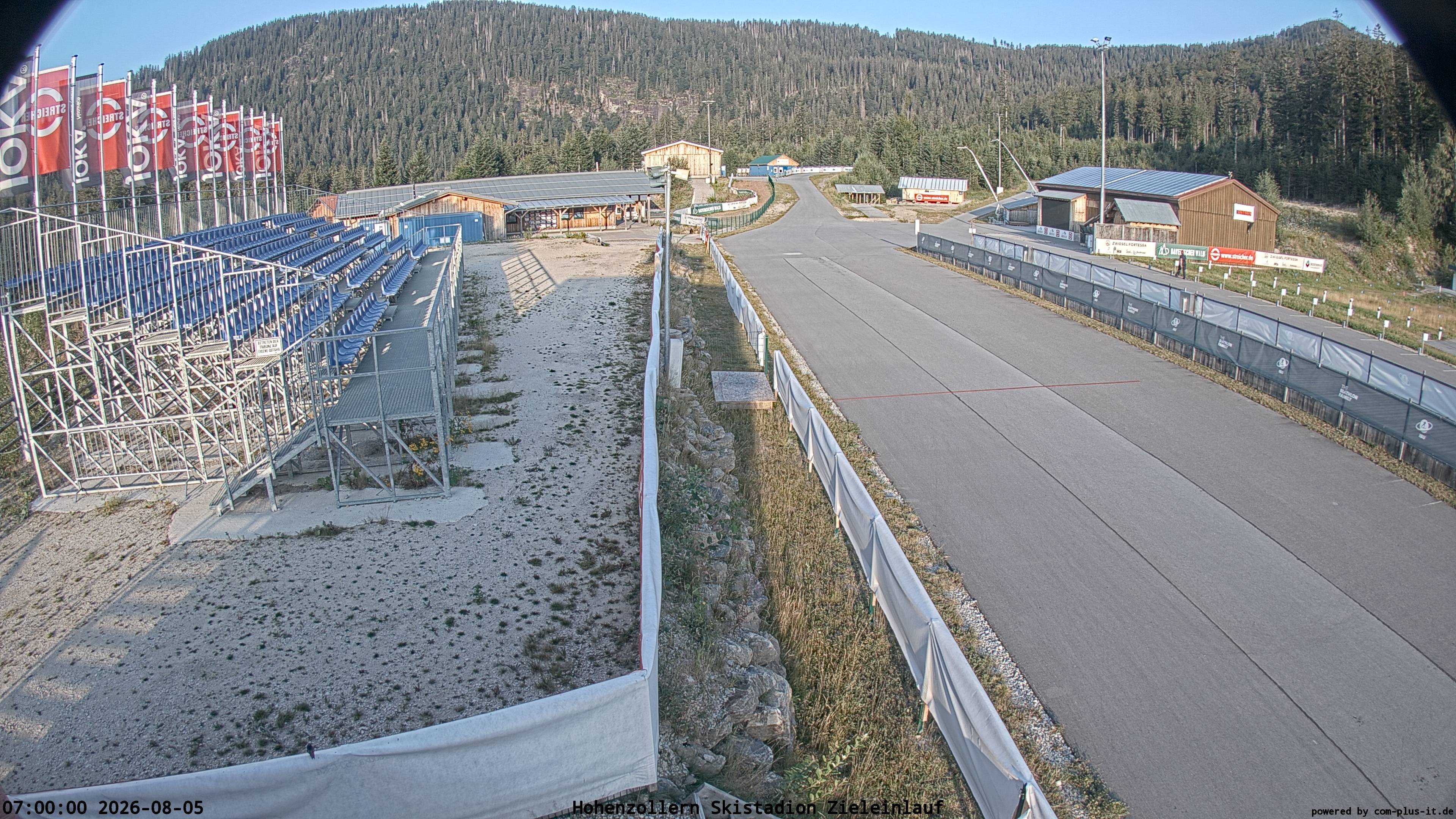 Archiv Foto Webcam Hohenzollern Biathlonstadion