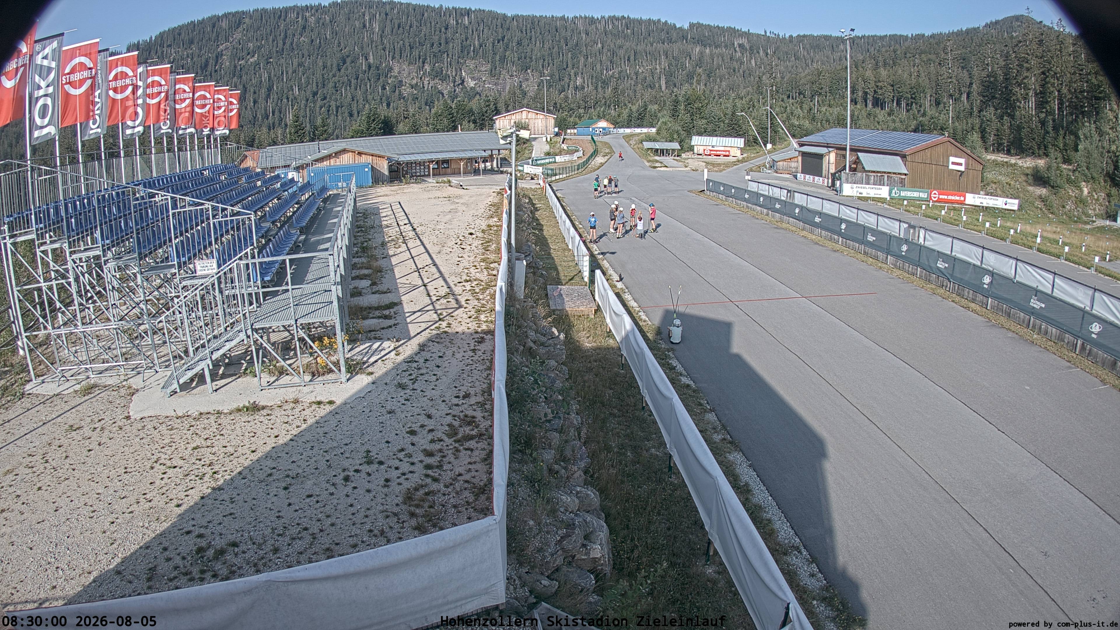 Archiv Foto Webcam Hohenzollern Biathlonstadion