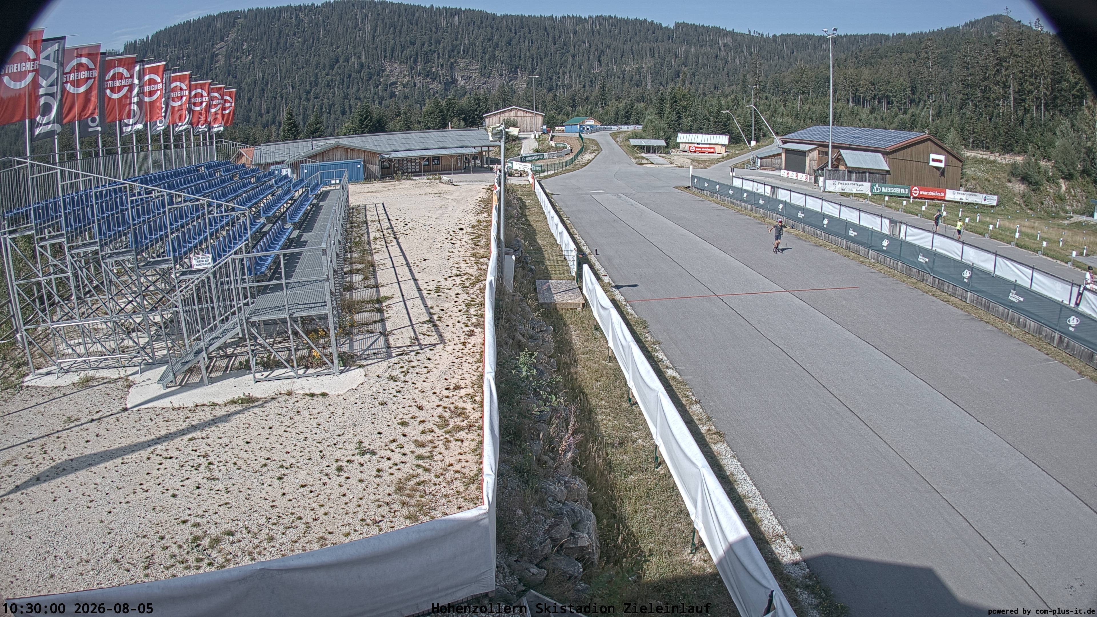 Archiv Foto Webcam Hohenzollern Biathlonstadion