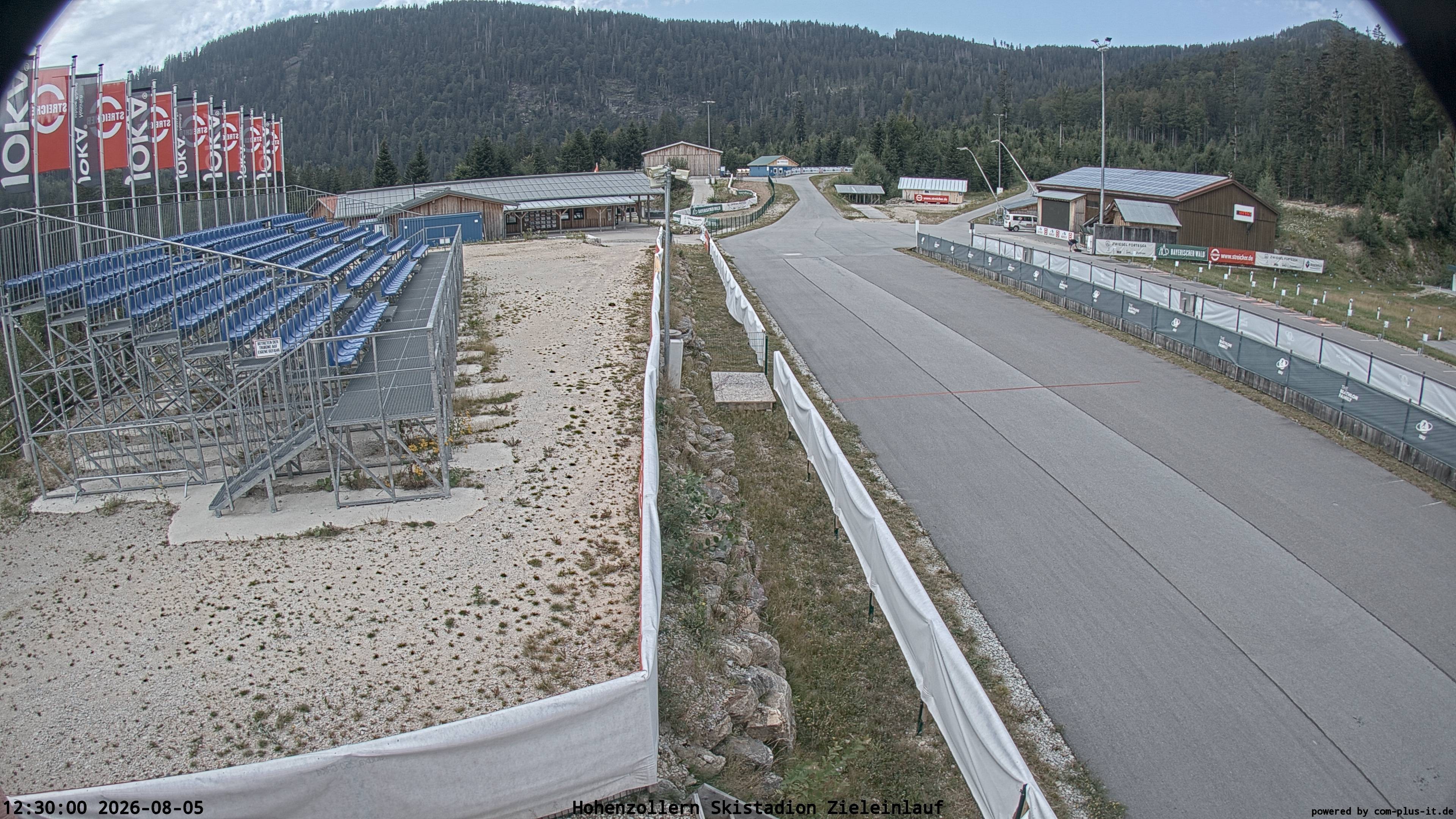Archiv Foto Webcam Hohenzollern Biathlonstadion