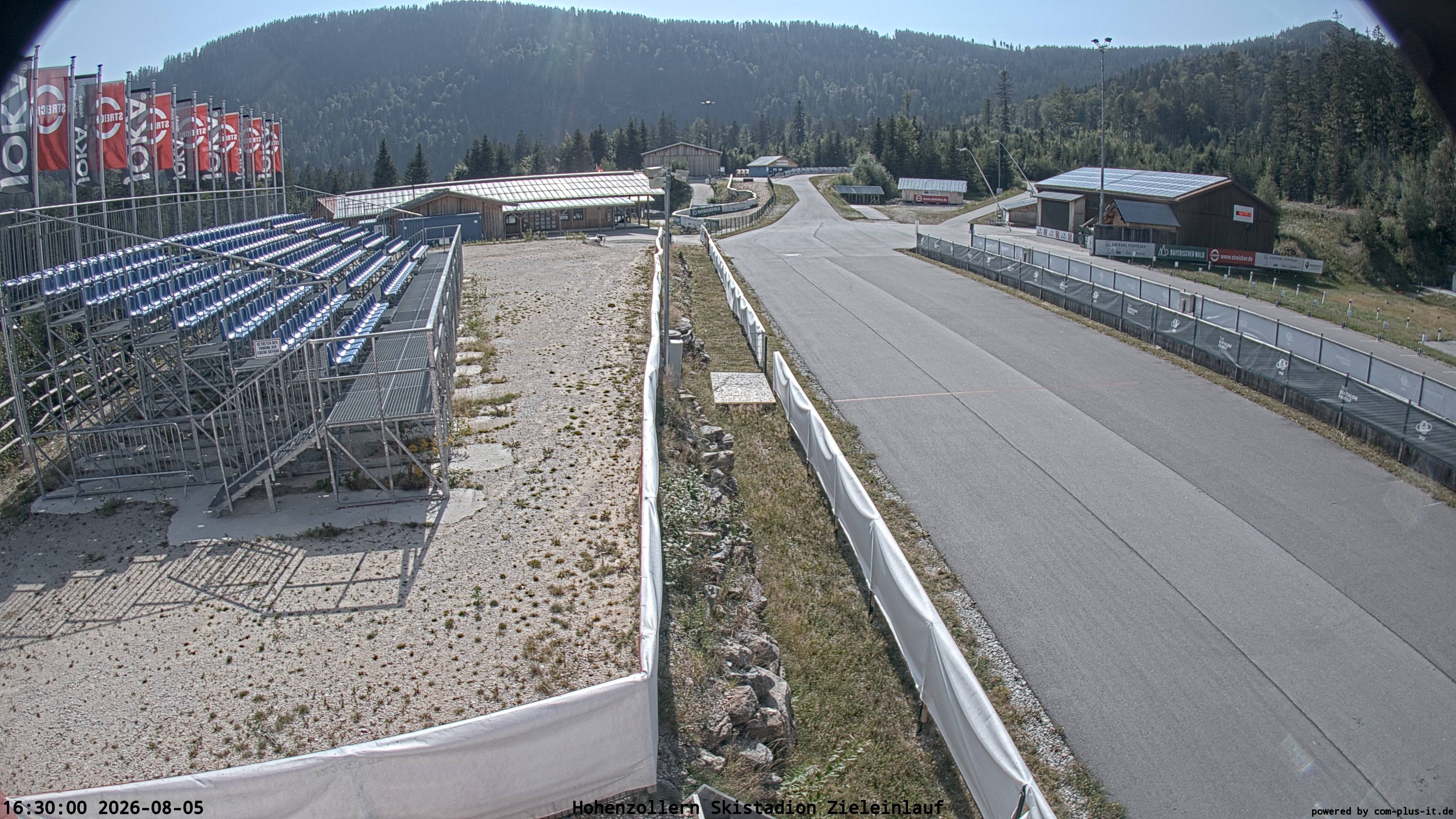 Archiv Foto Webcam Hohenzollern Biathlonstadion