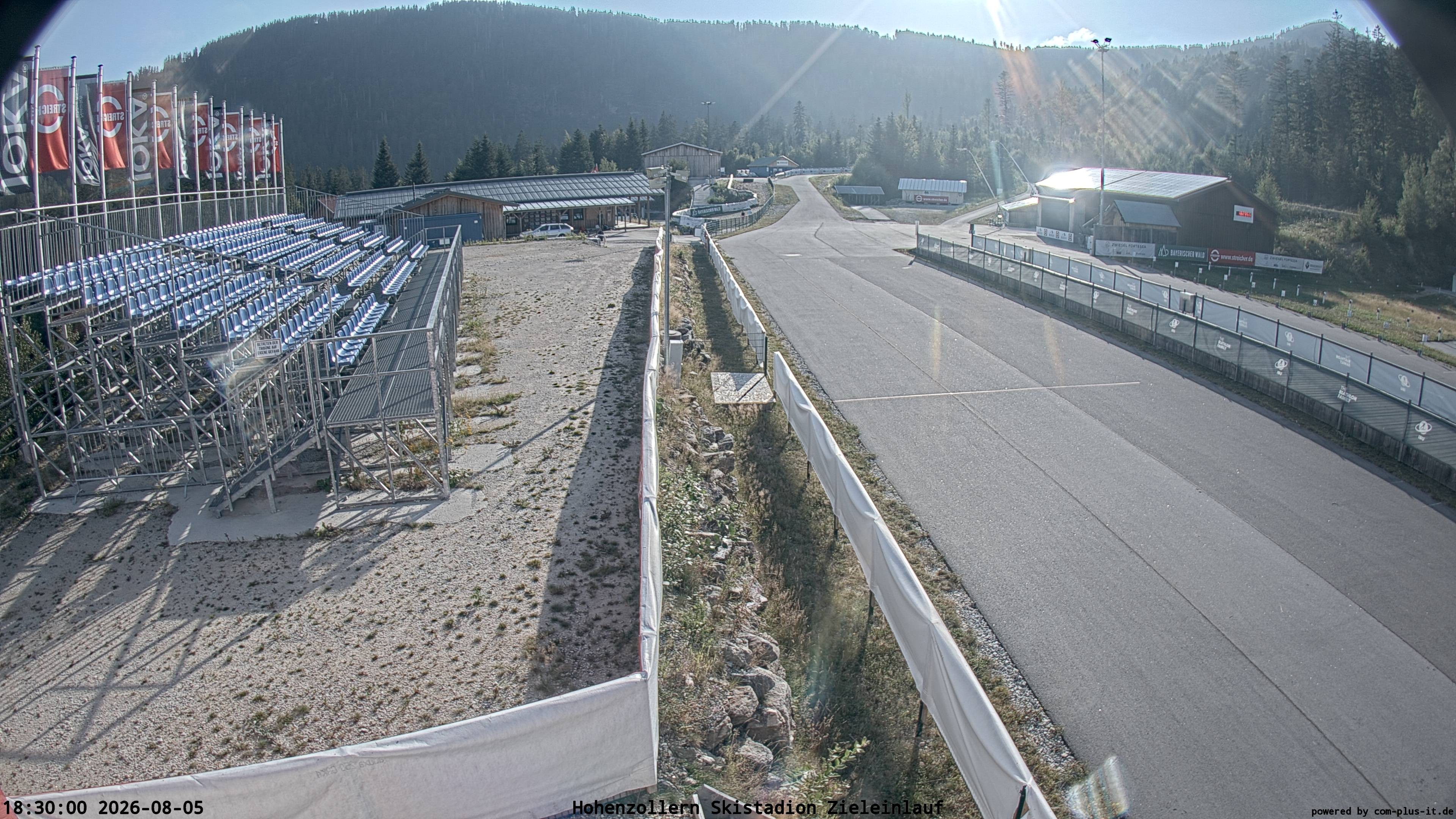 Archiv Foto Webcam Hohenzollern Biathlonstadion
