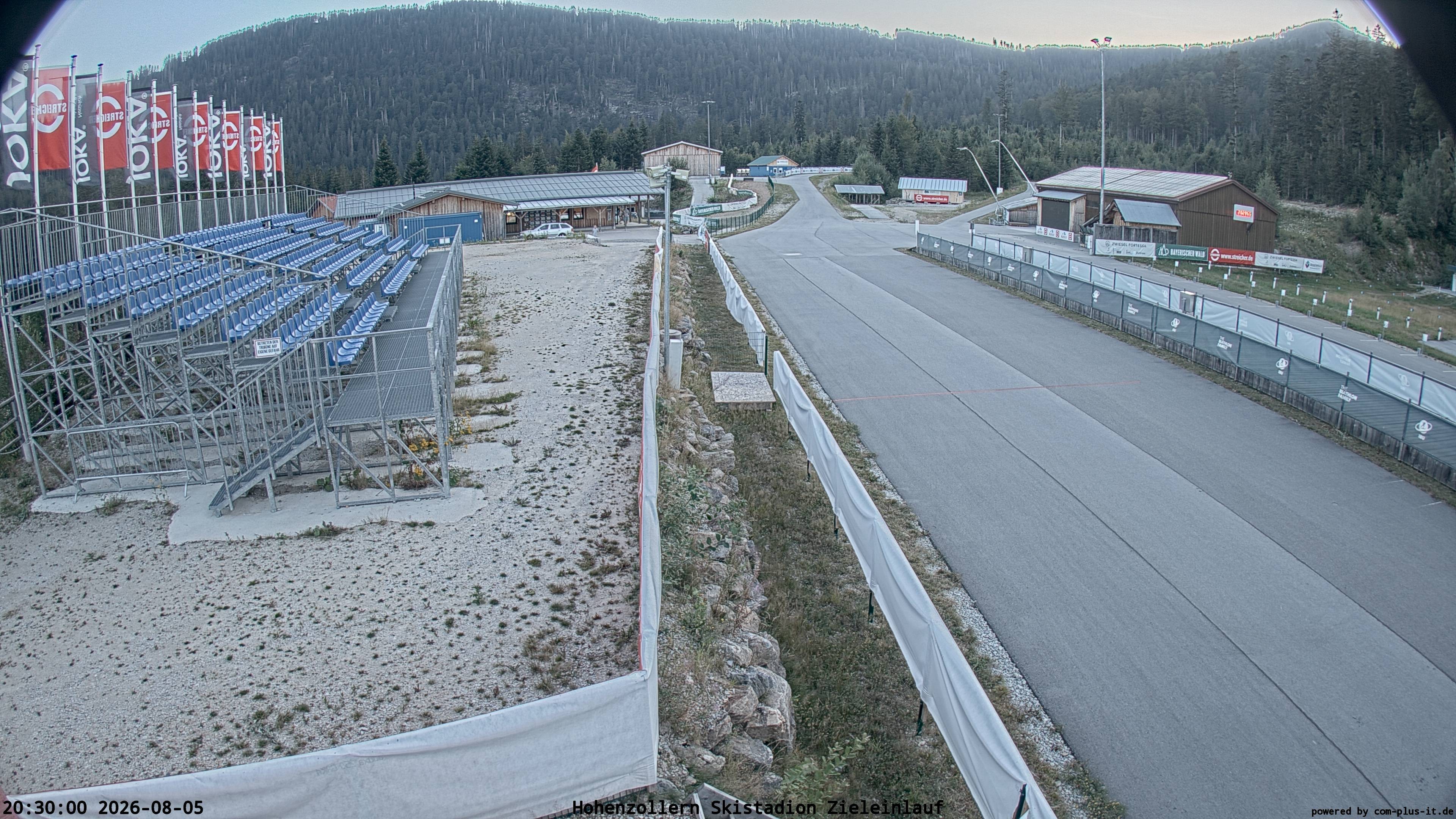 Archiv Foto Webcam Hohenzollern Biathlonstadion