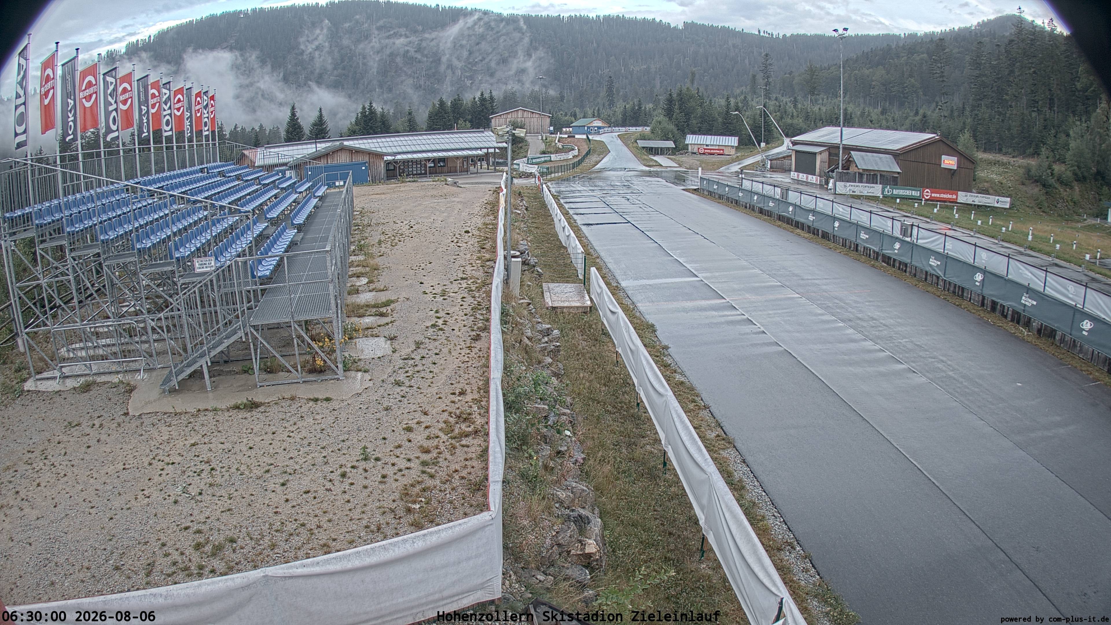 Archiv Foto Webcam Hohenzollern Biathlonstadion