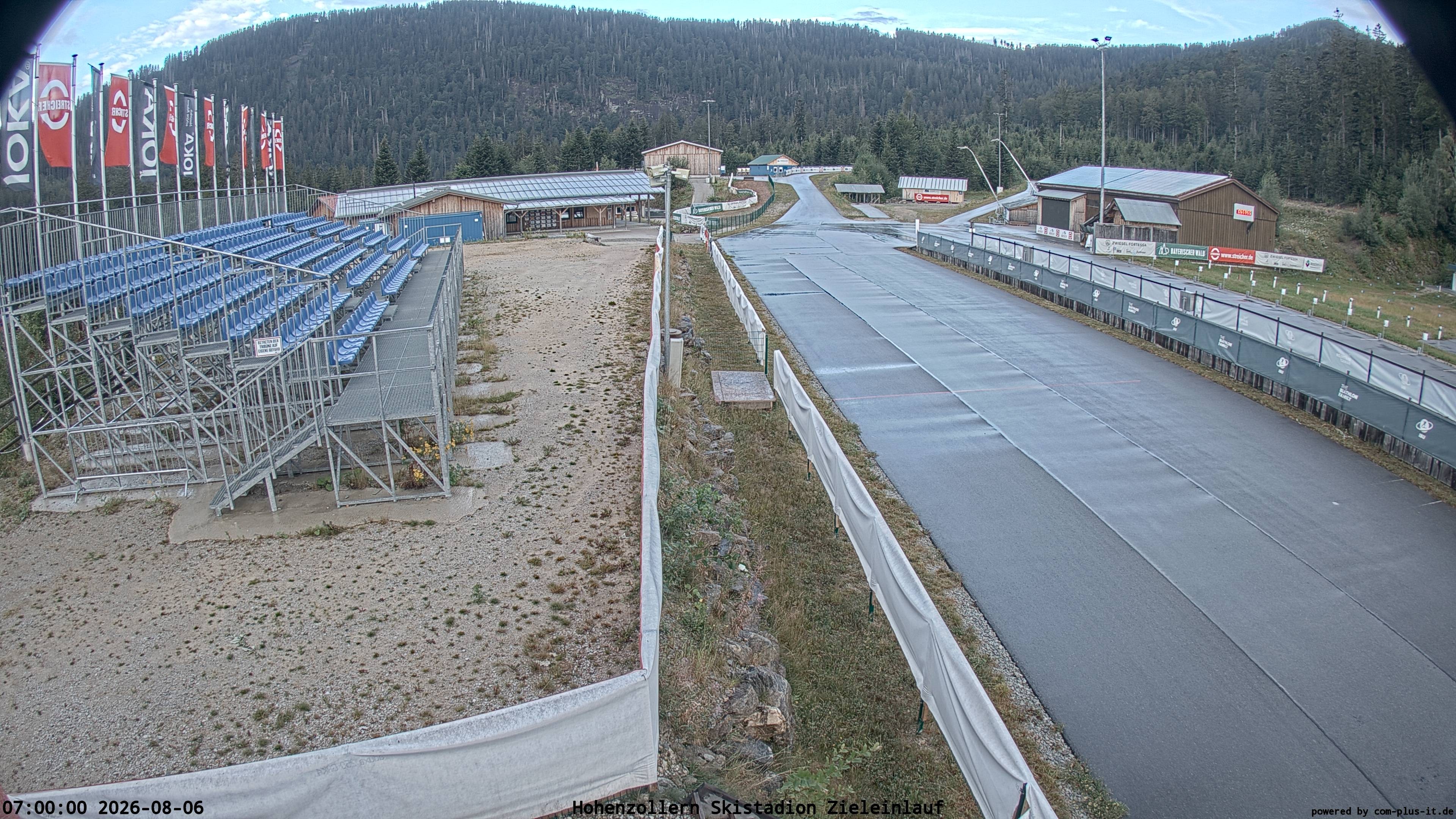 Archiv Foto Webcam Hohenzollern Biathlonstadion