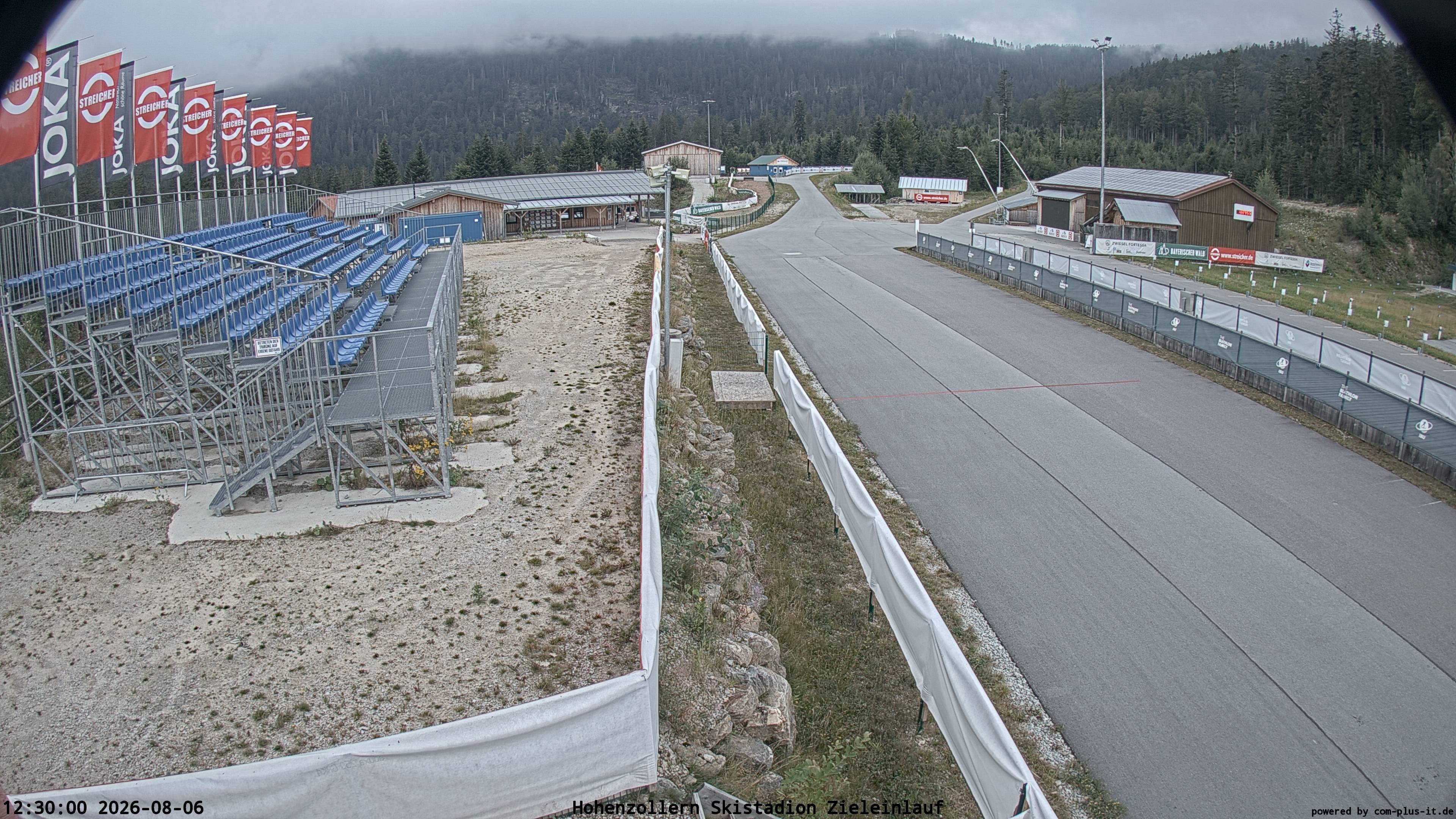 Archived image Webcam Arber Biathlon Stadium