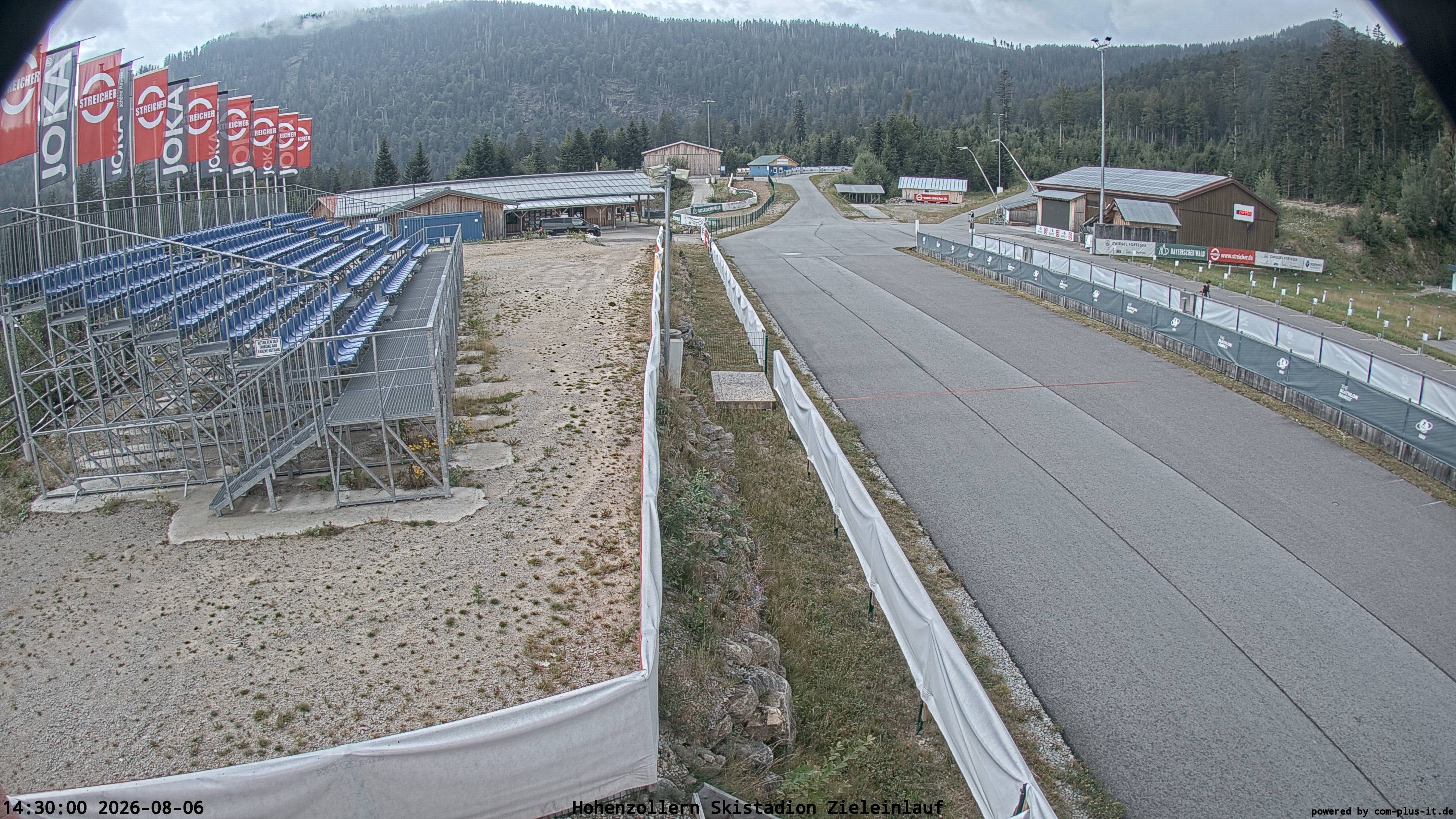 Archived image Webcam Arber Biathlon Stadium