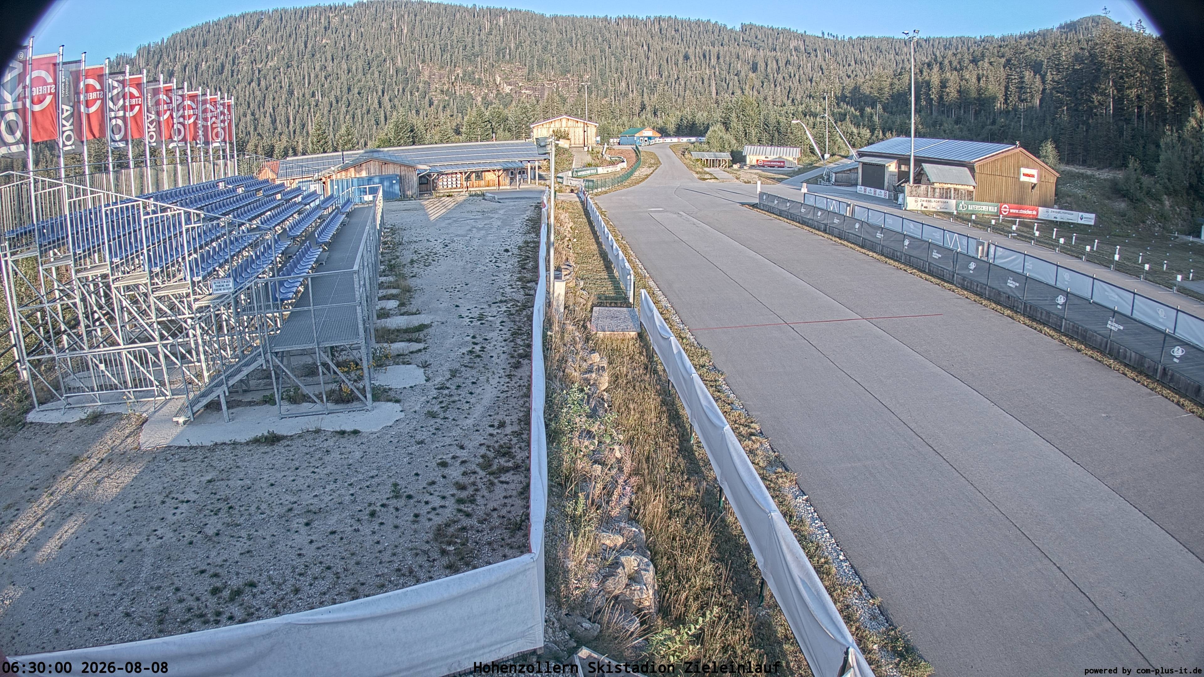 Archiv Foto Webcam Hohenzollern Biathlonstadion