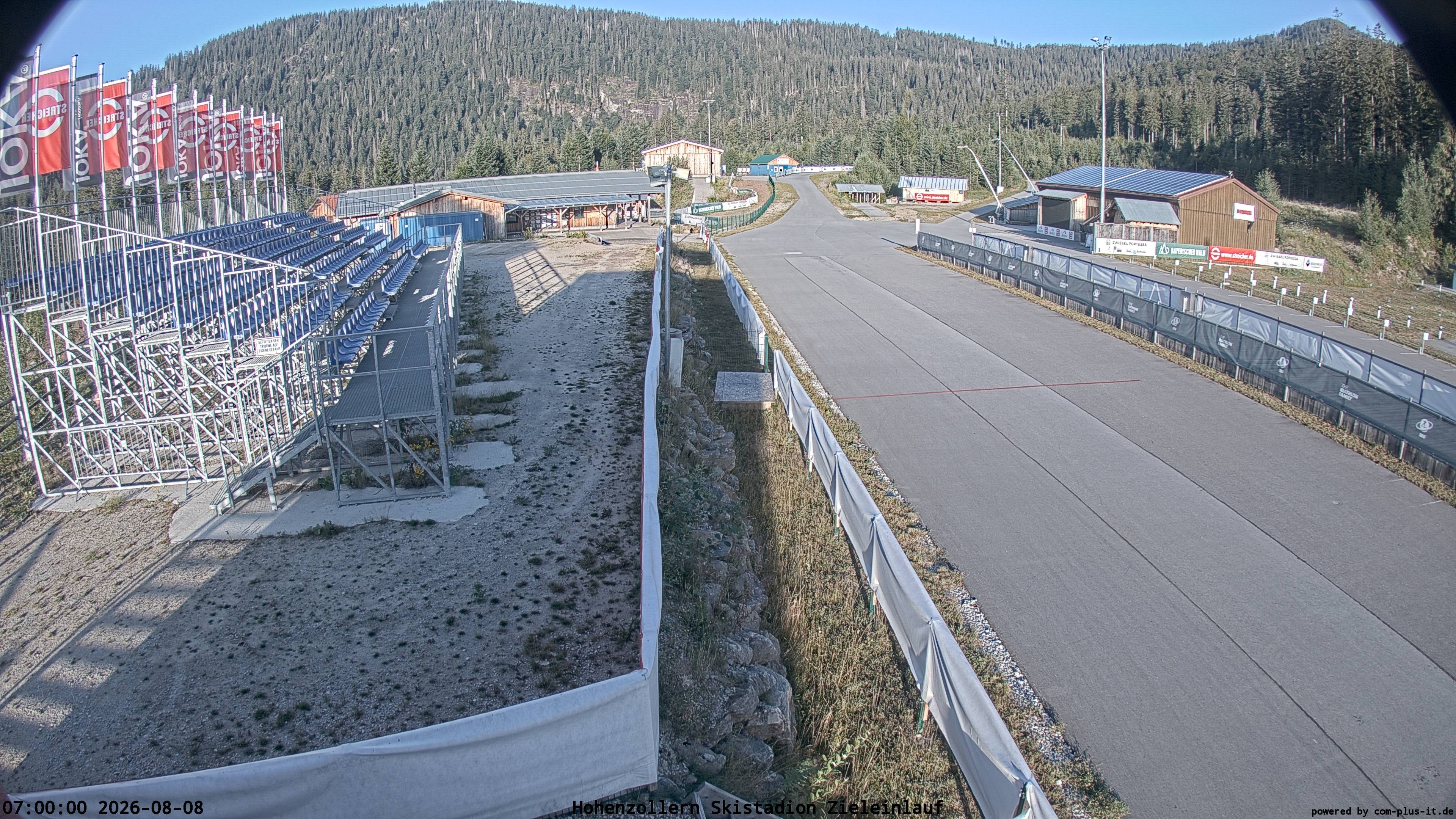 Archiv Foto Webcam Hohenzollern Biathlonstadion