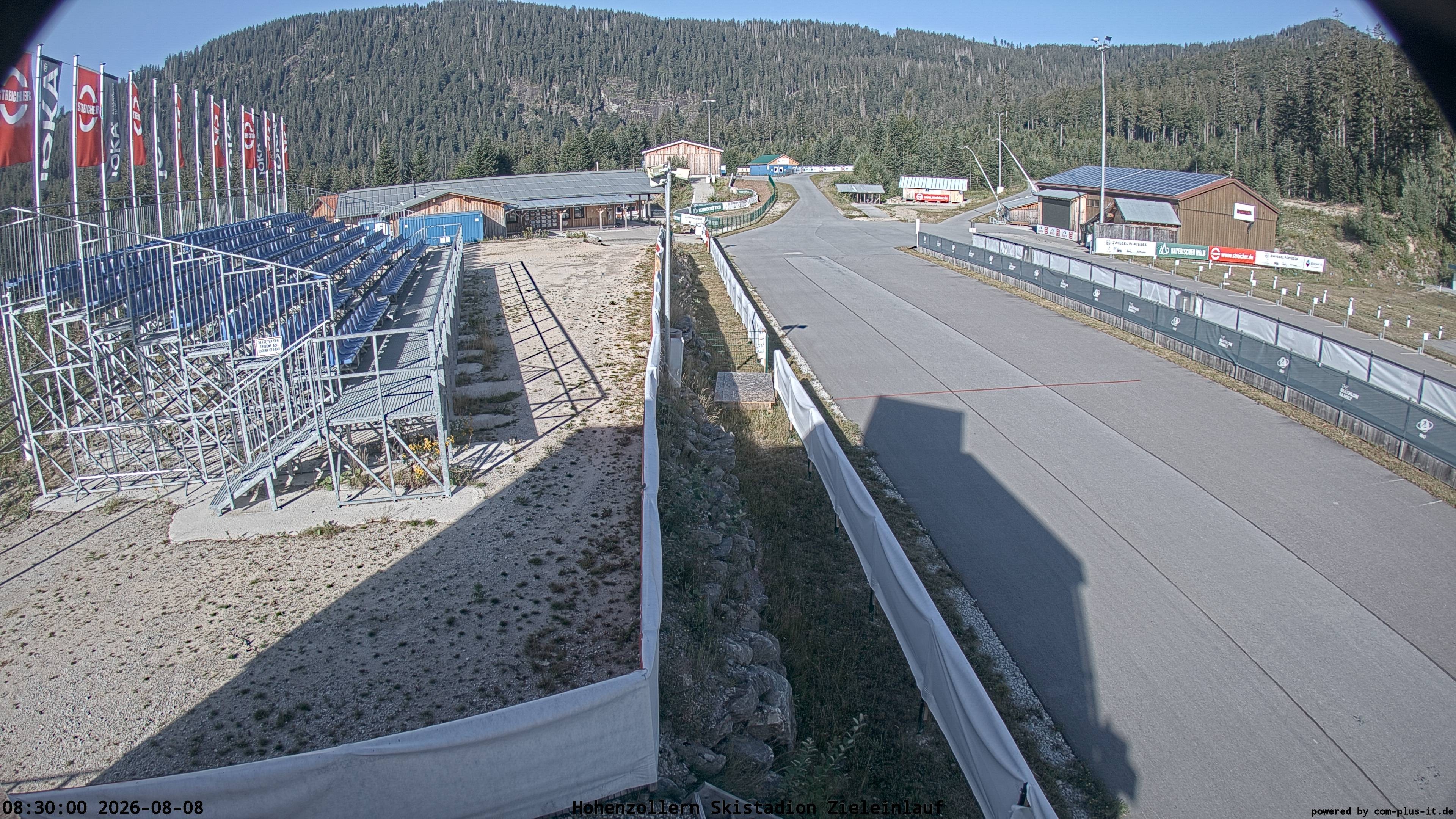 Archiv Foto Webcam Hohenzollern Biathlonstadion