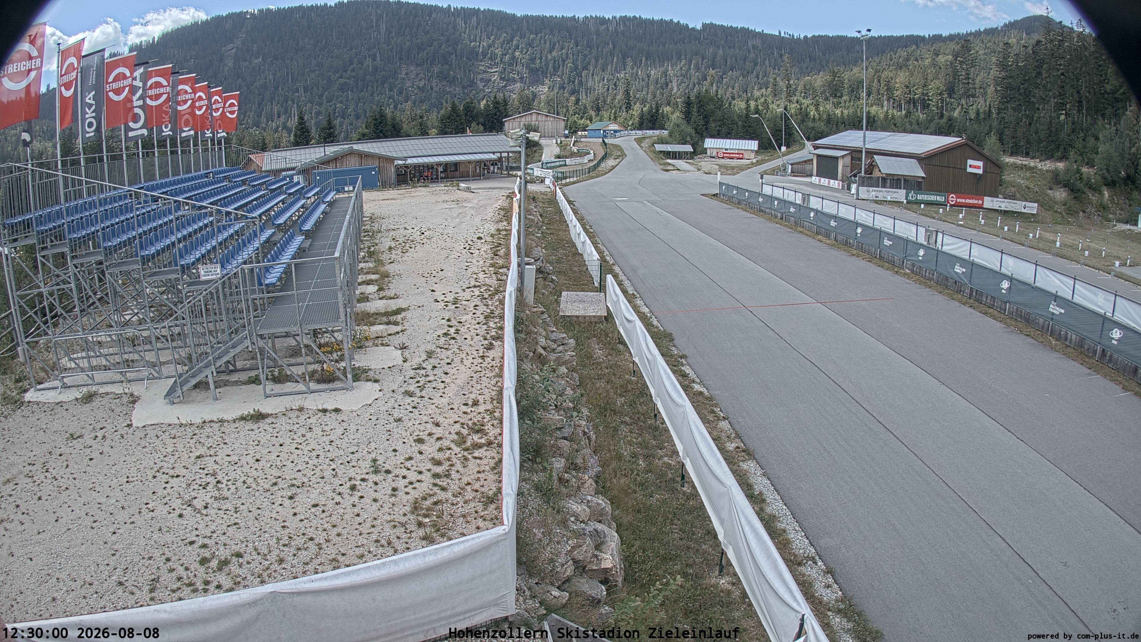 Archiv Foto Webcam Hohenzollern Biathlonstadion