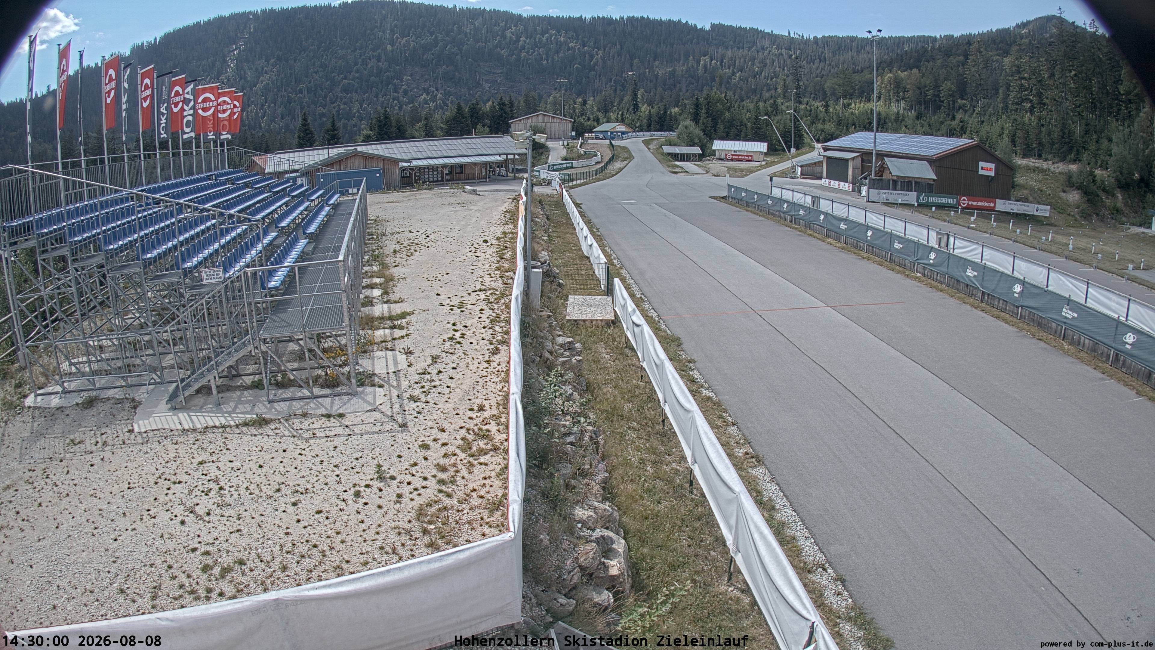 Archiv Foto Webcam Hohenzollern Biathlonstadion