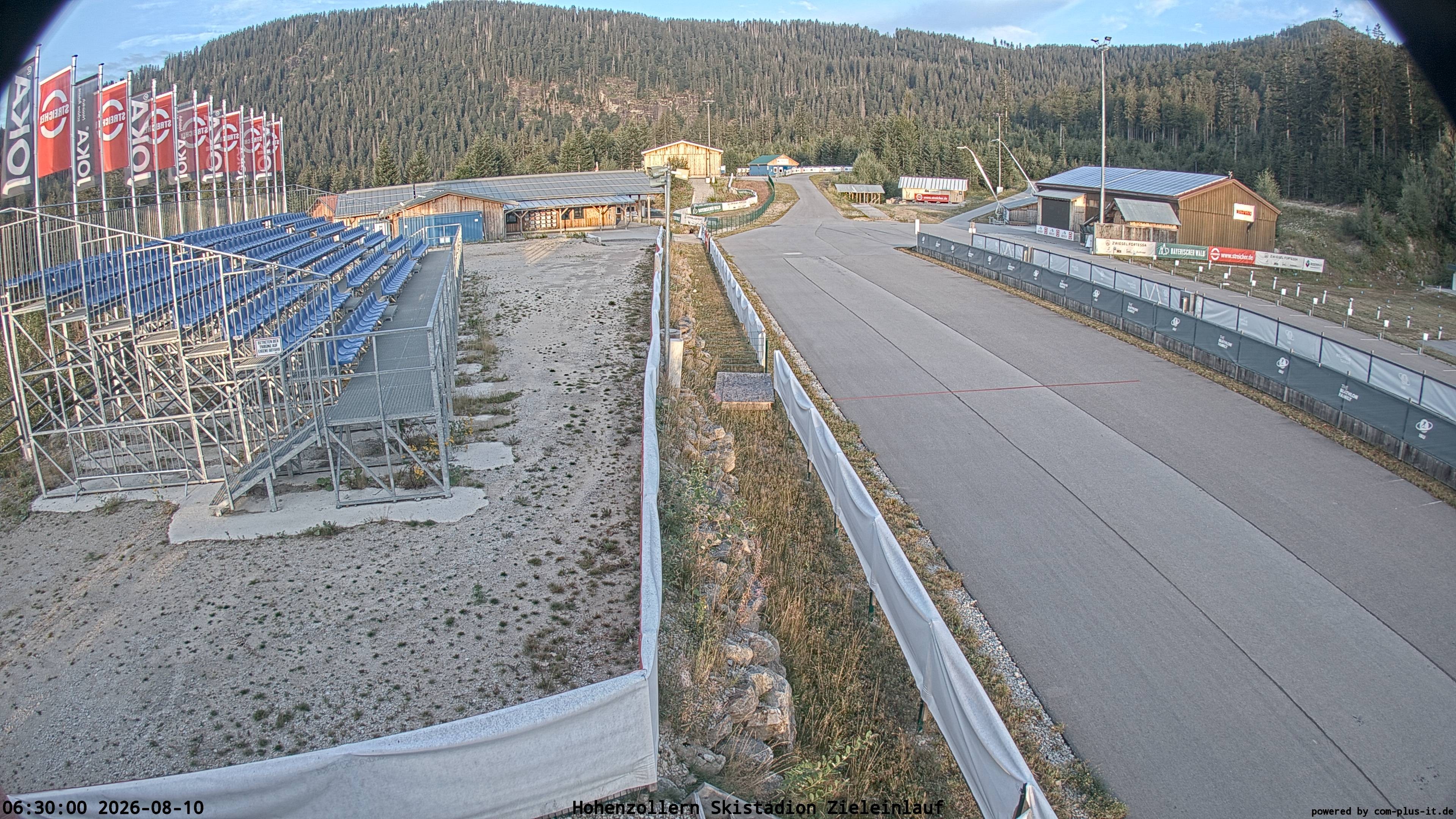 Archiv Foto Webcam Hohenzollern Biathlonstadion