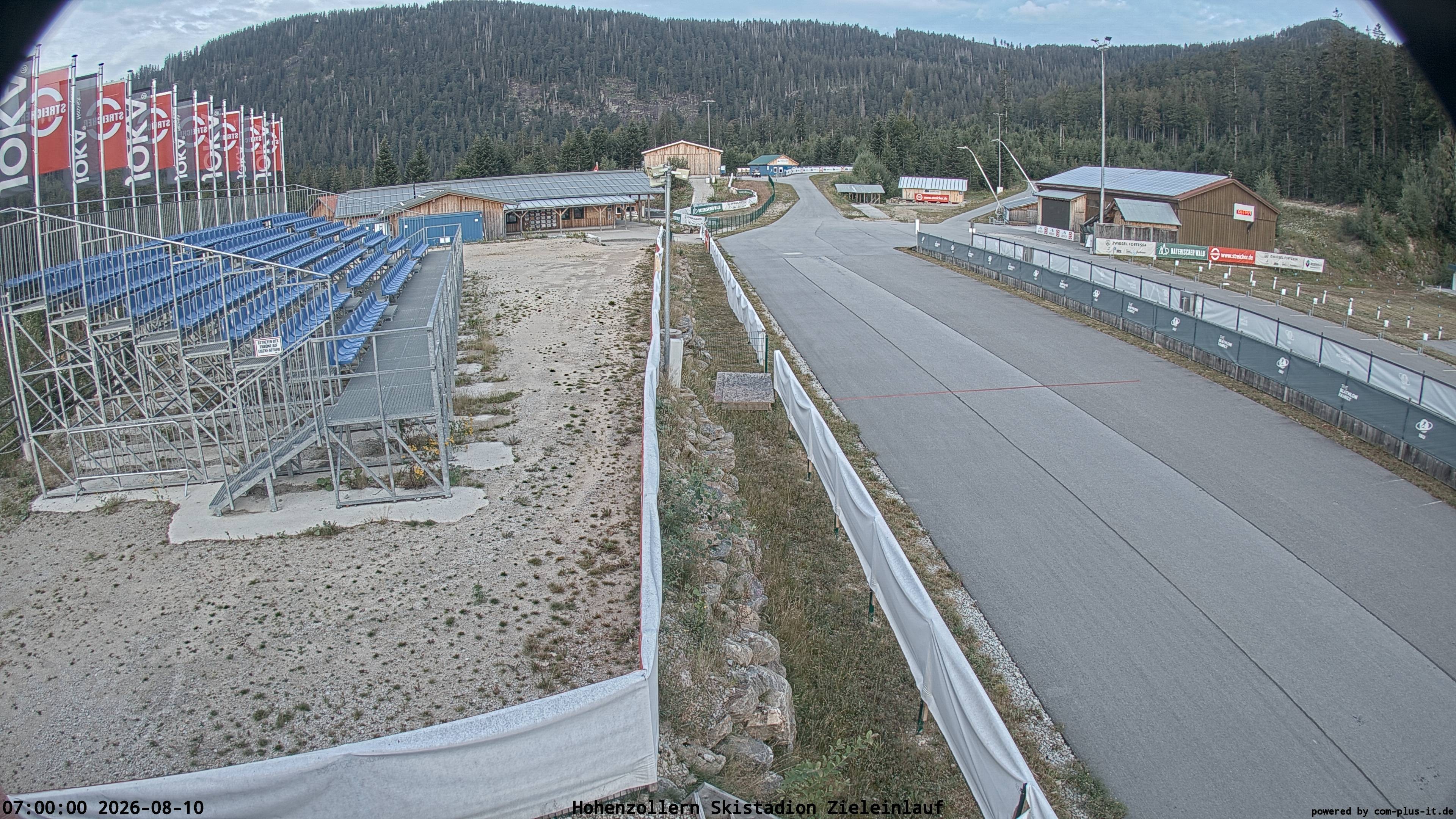 Archiv Foto Webcam Hohenzollern Biathlonstadion