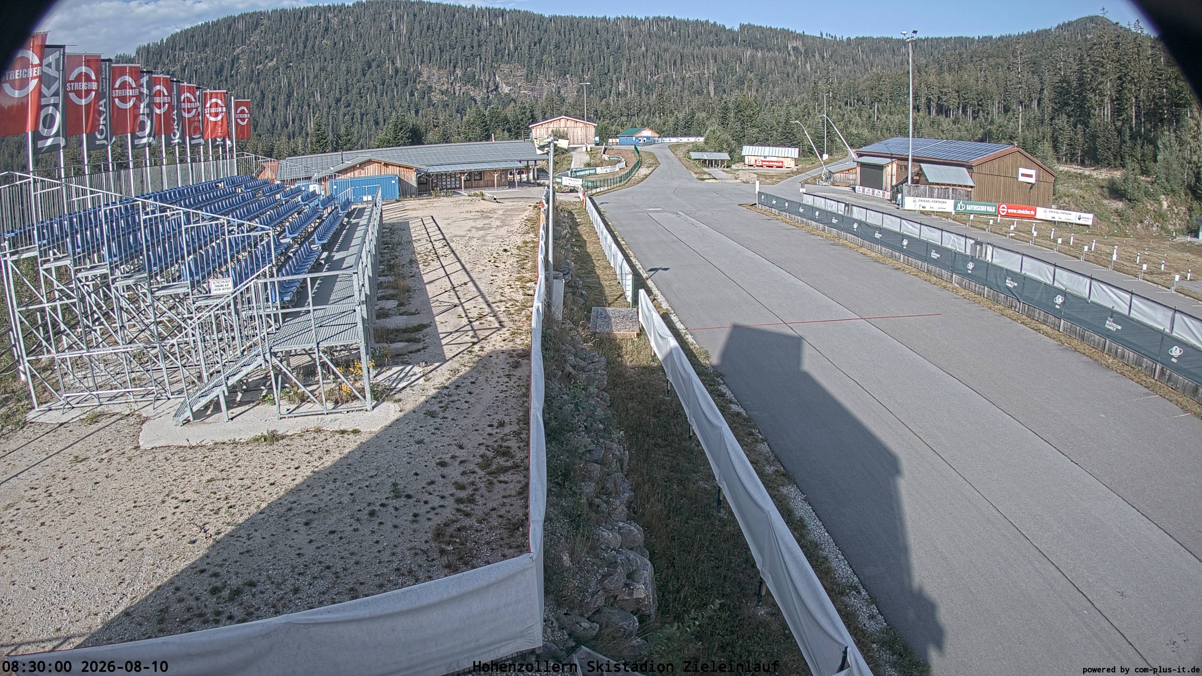 Archiv Foto Webcam Hohenzollern Biathlonstadion
