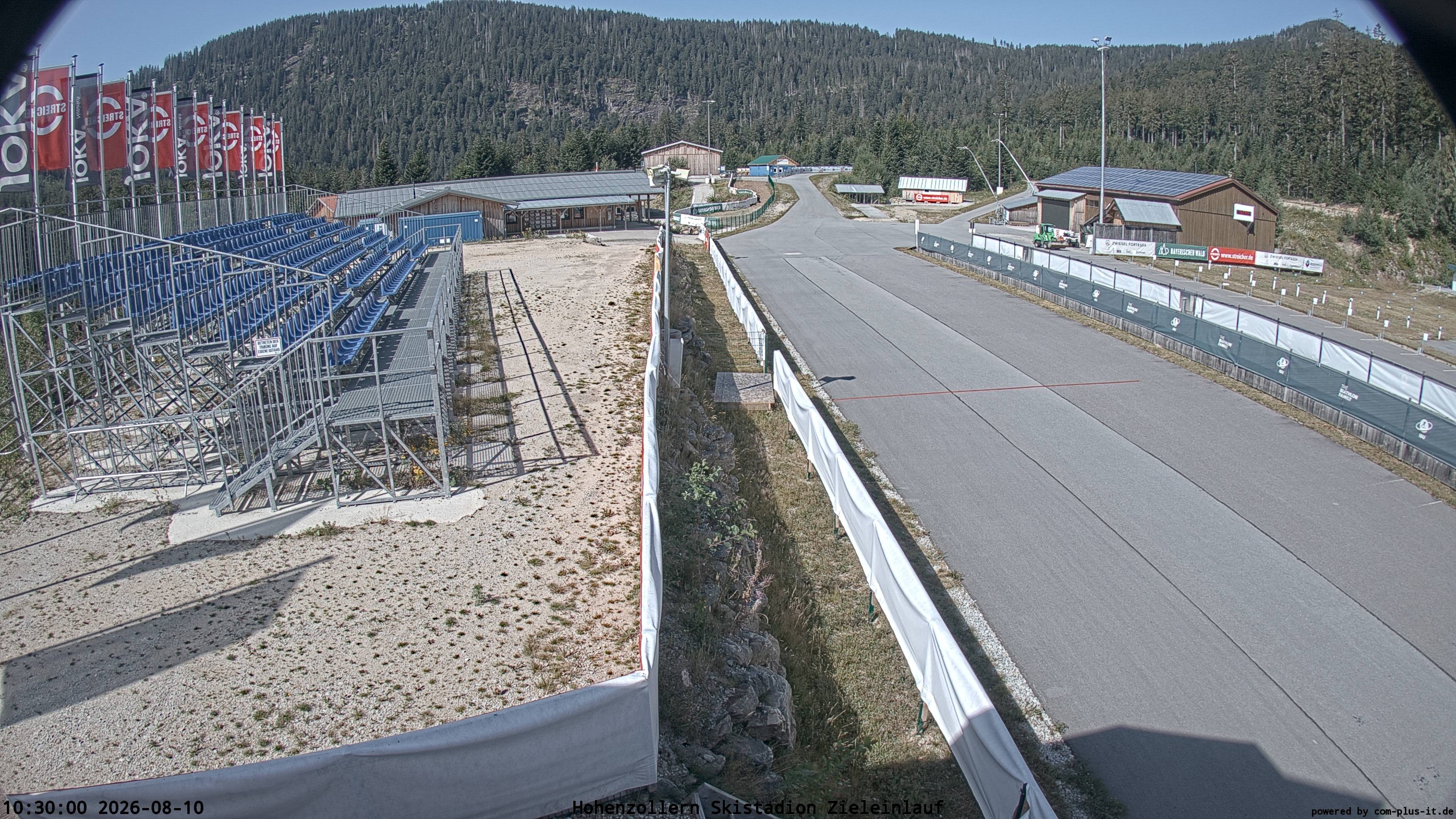 Archiv Foto Webcam Hohenzollern Biathlonstadion