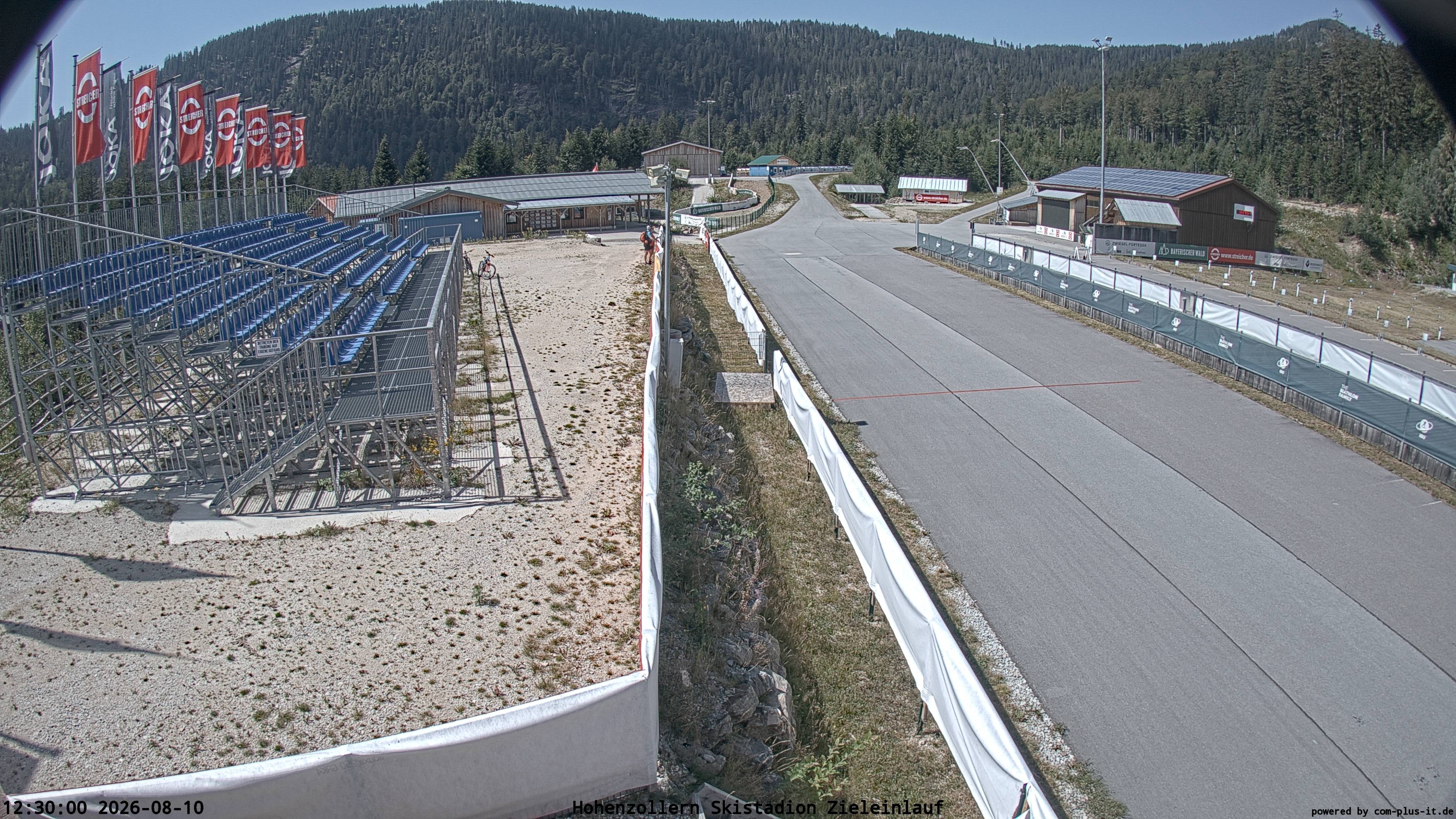 Archiv Foto Webcam Hohenzollern Biathlonstadion
