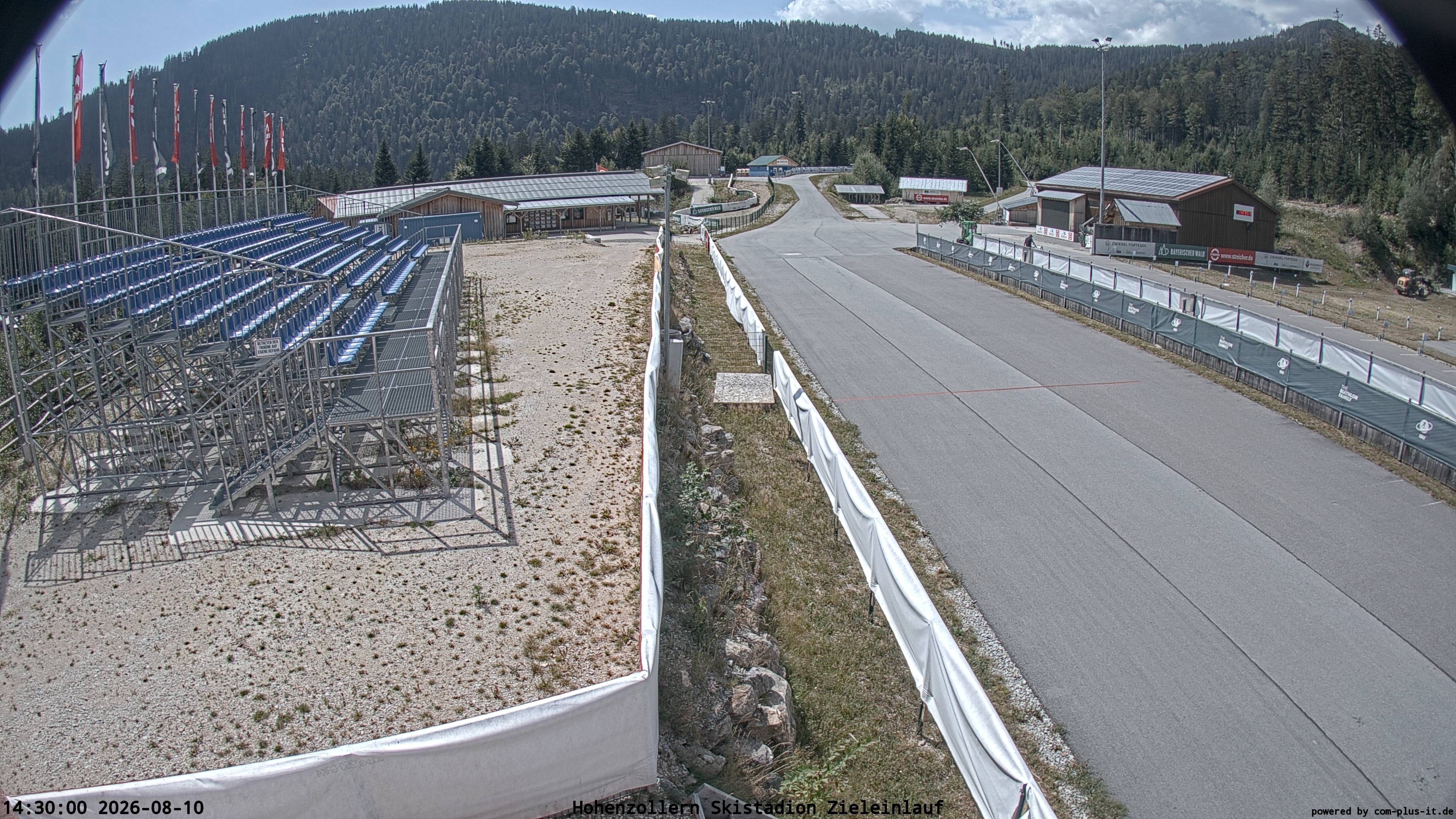 Archiv Foto Webcam Hohenzollern Biathlonstadion