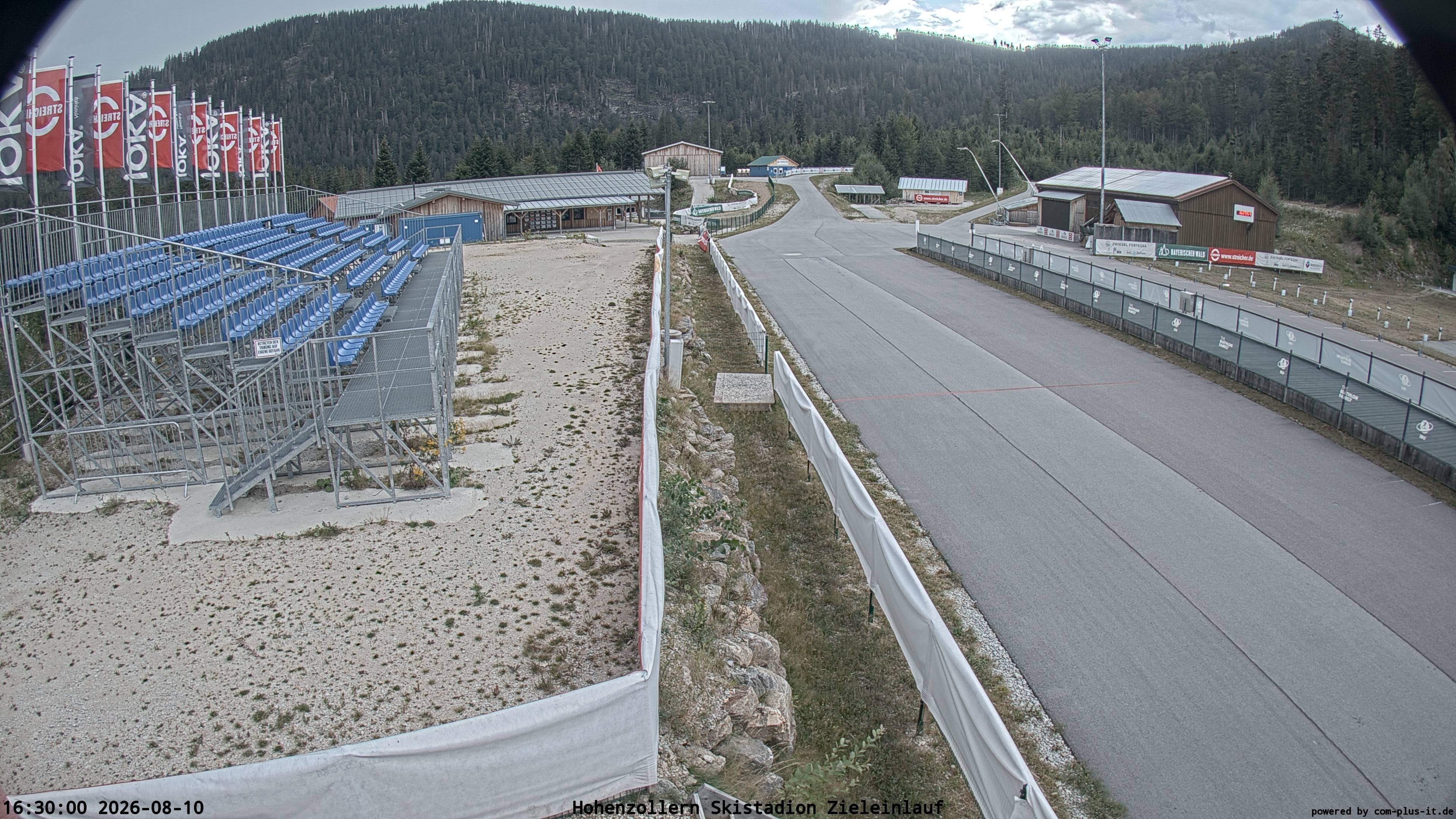 Archiv Foto Webcam Hohenzollern Biathlonstadion