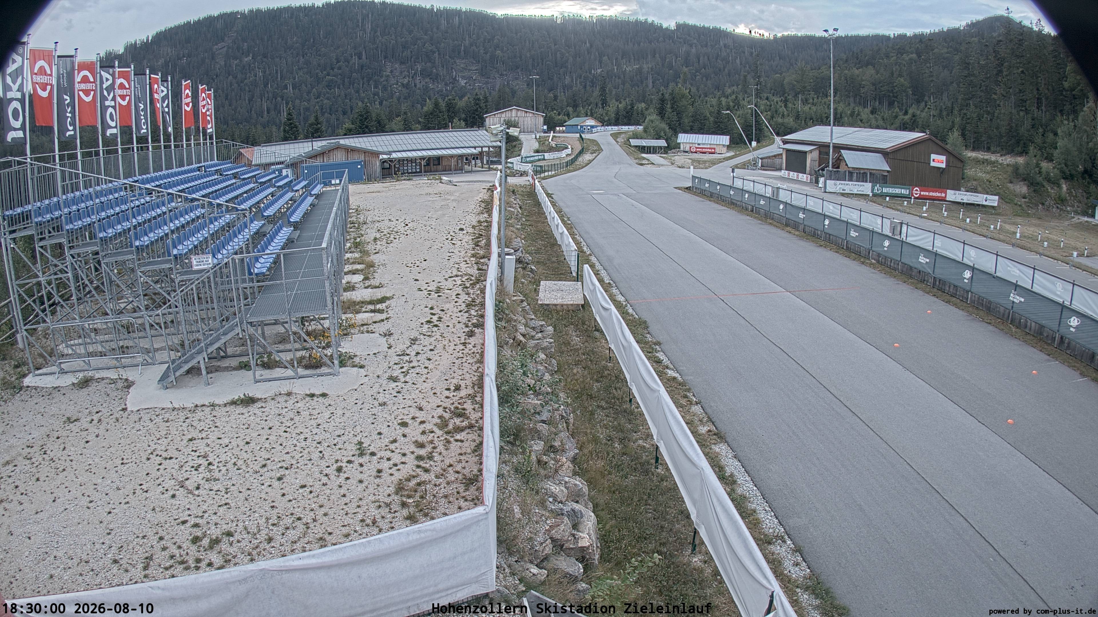 Archiv Foto Webcam Hohenzollern Biathlonstadion