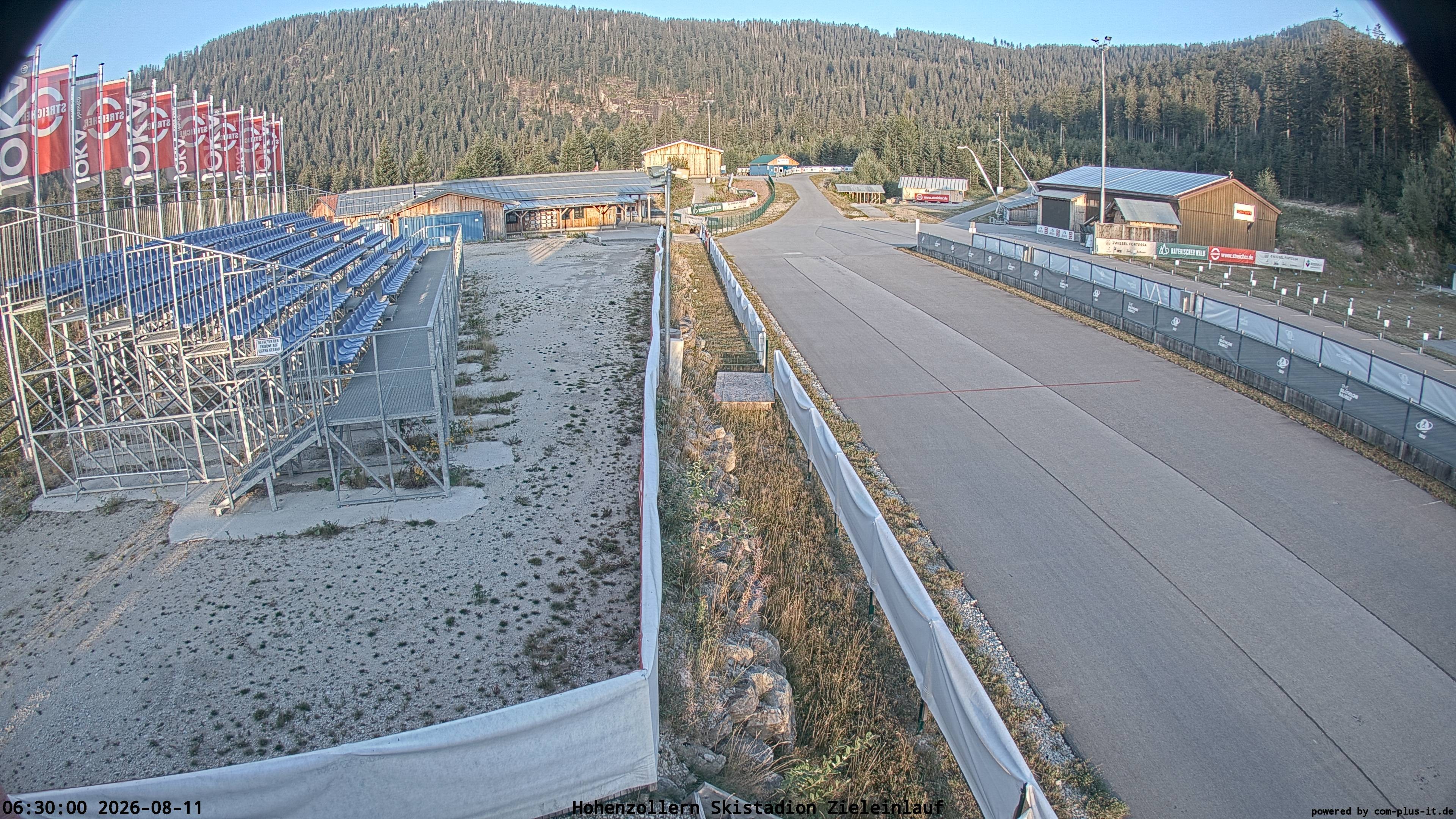 Archiv Foto Webcam Hohenzollern Biathlonstadion