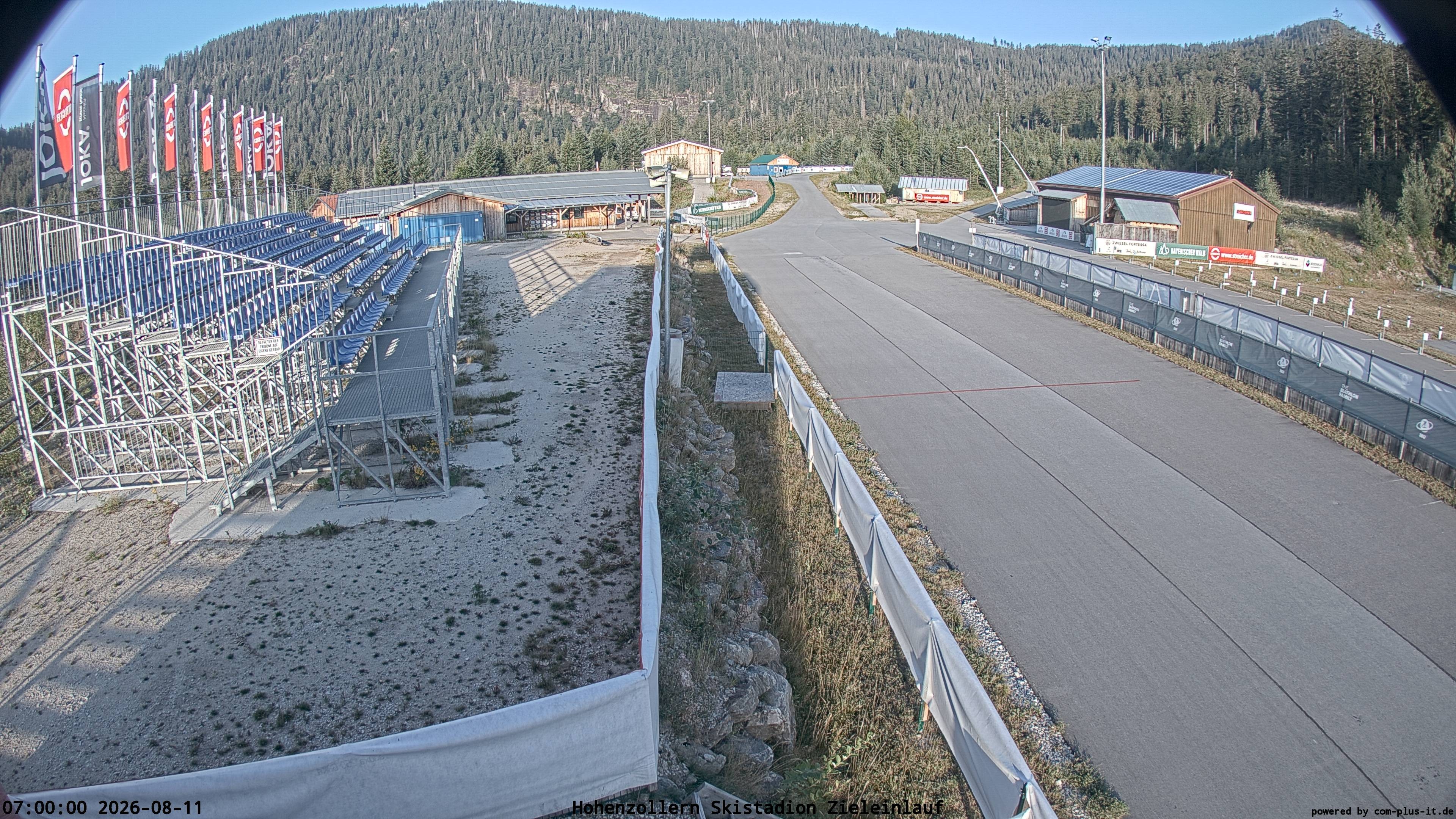 Archiv Foto Webcam Hohenzollern Biathlonstadion