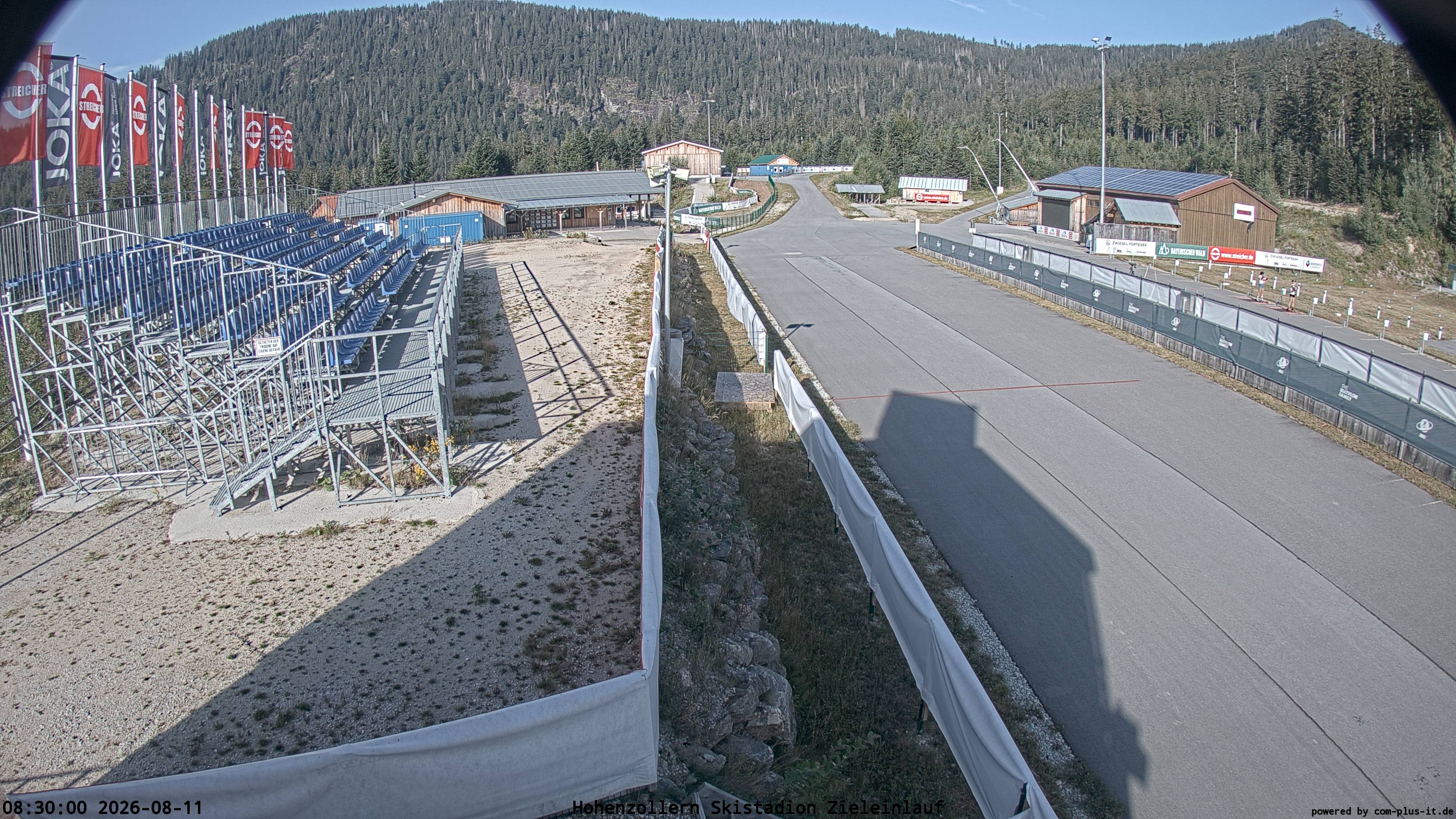 Archiv Foto Webcam Hohenzollern Biathlonstadion
