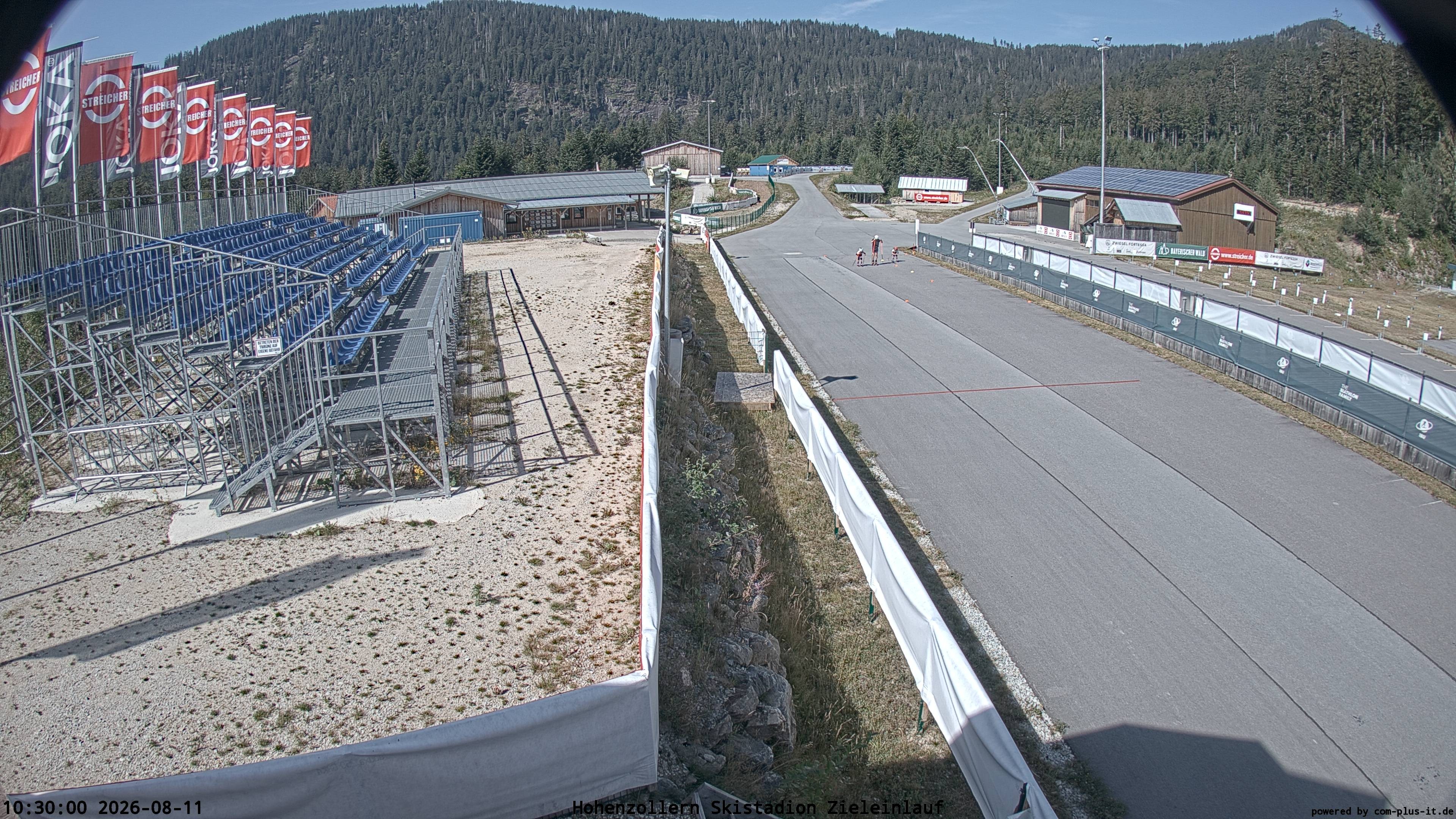 Archiv Foto Webcam Hohenzollern Biathlonstadion