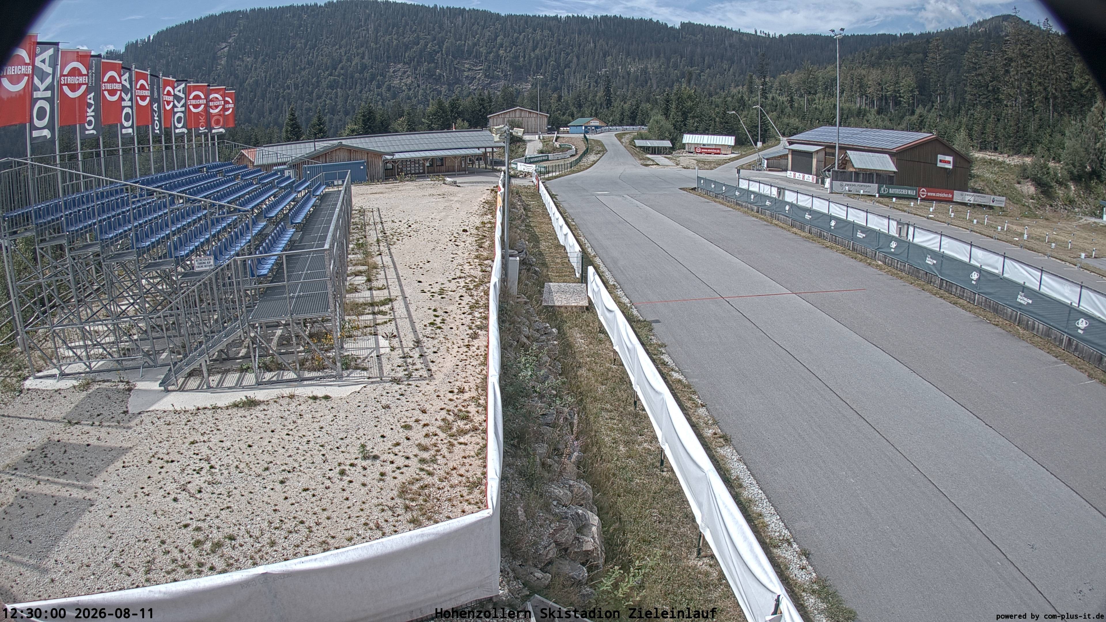 Archiv Foto Webcam Hohenzollern Biathlonstadion
