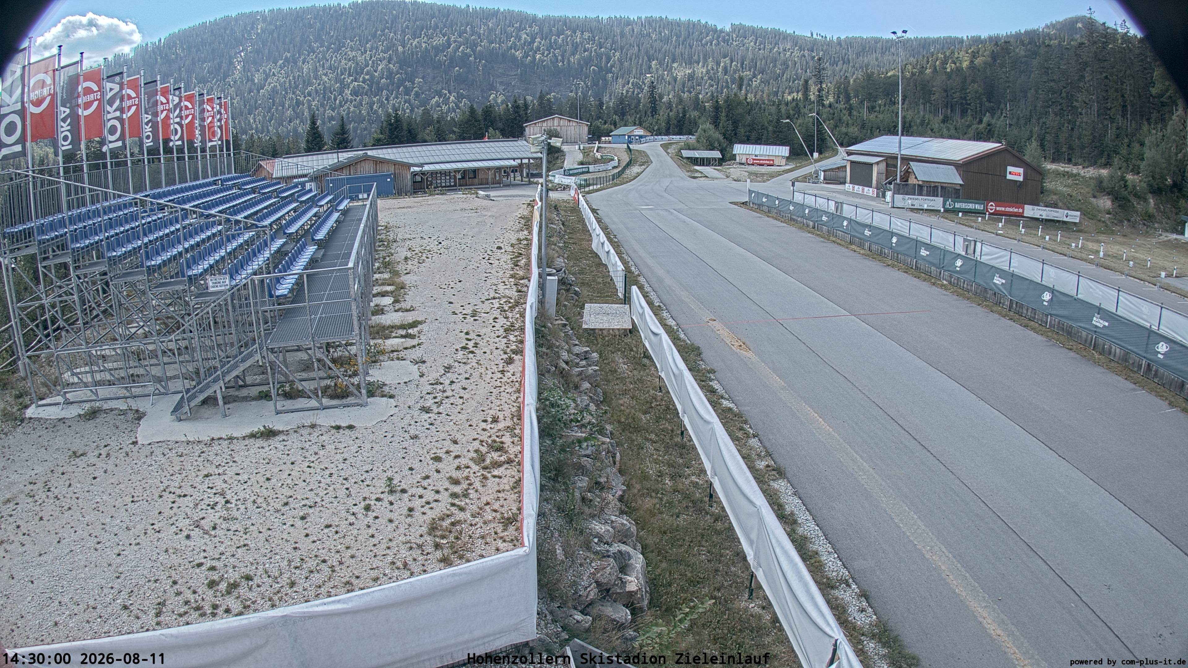 Archiv Foto Webcam Hohenzollern Biathlonstadion