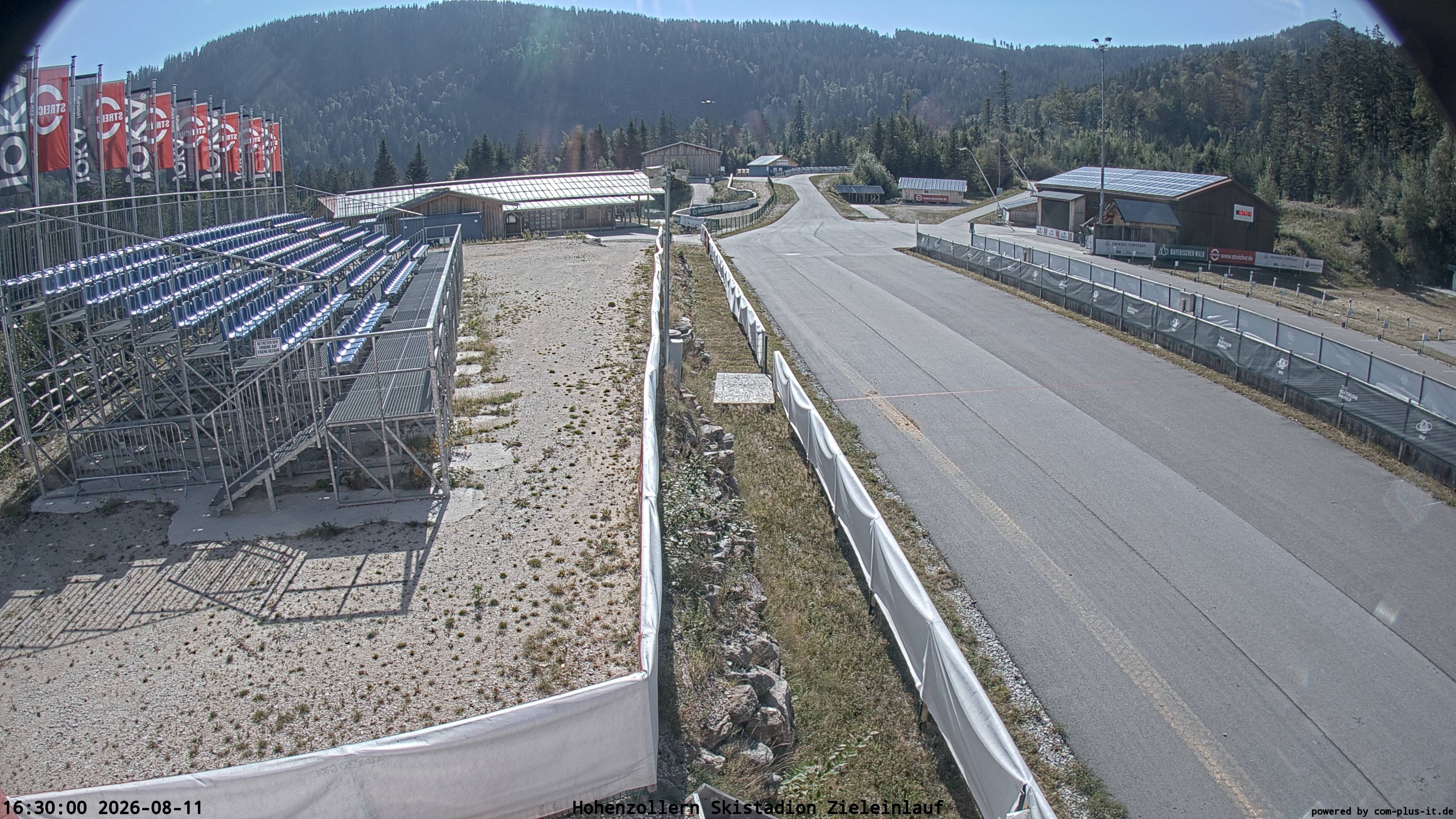 Archiv Foto Webcam Hohenzollern Biathlonstadion