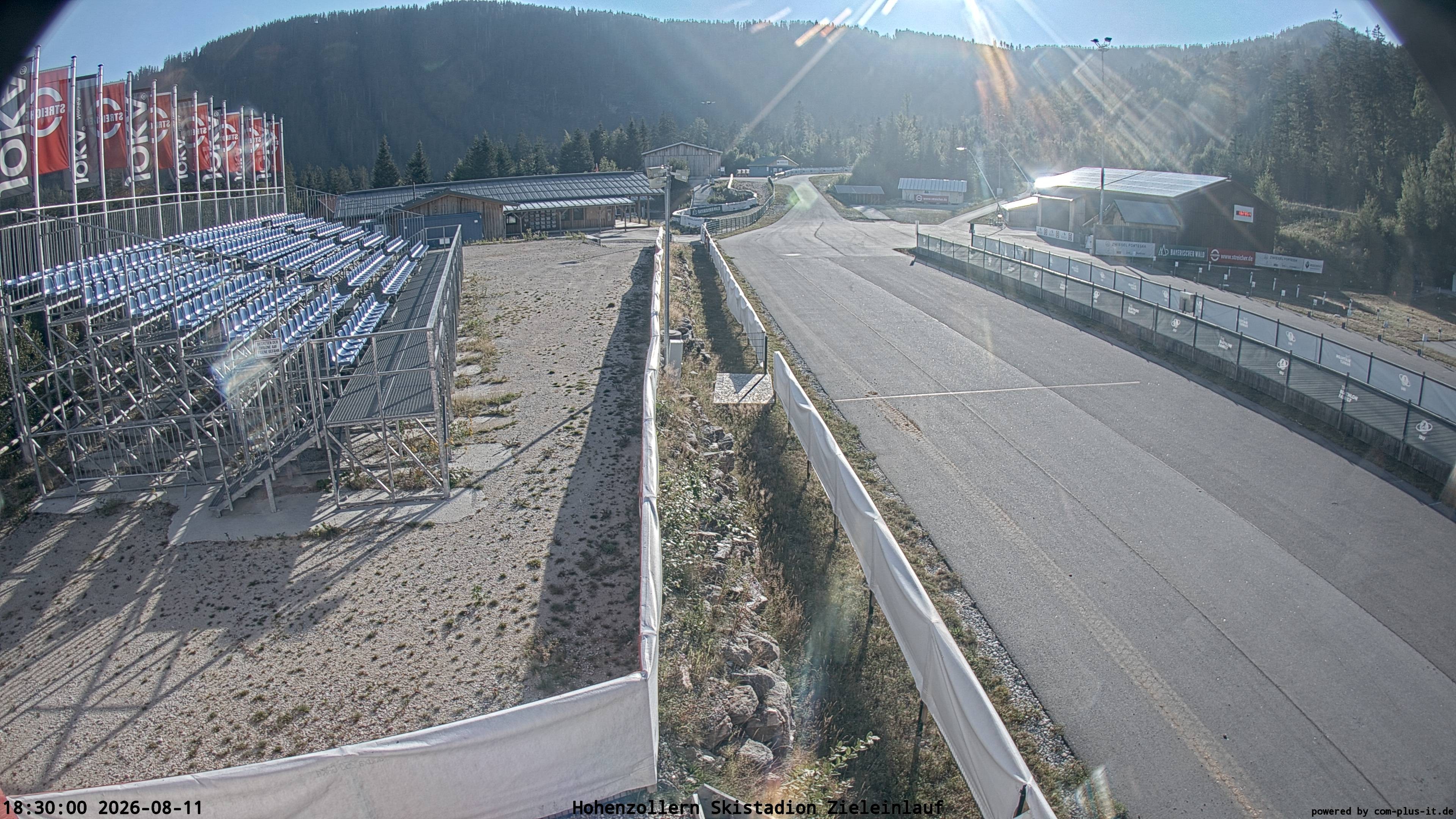 Archiv Foto Webcam Hohenzollern Biathlonstadion