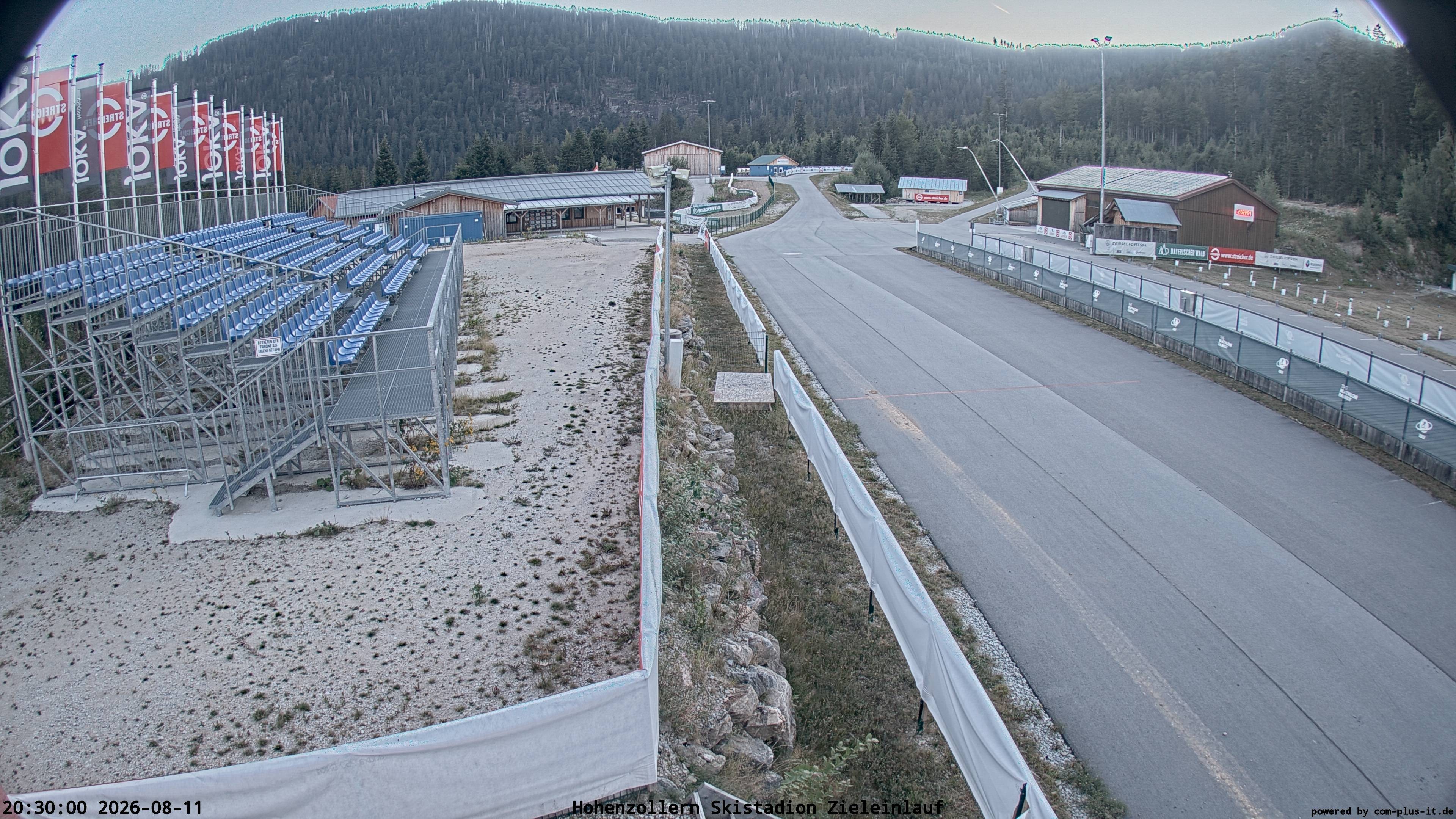 Archiv Foto Webcam Hohenzollern Biathlonstadion