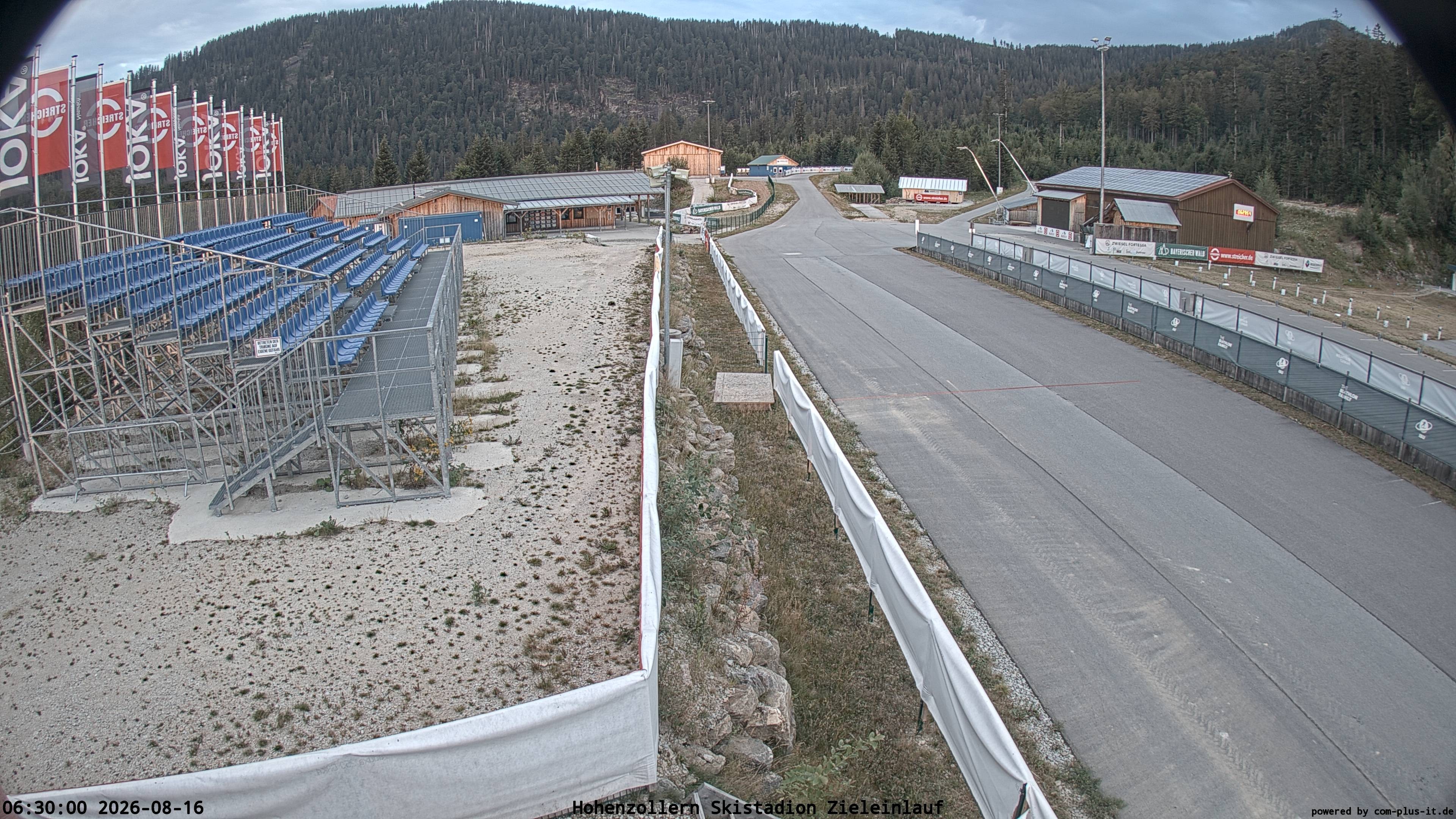 Archiv Foto Webcam Hohenzollern Biathlonstadion