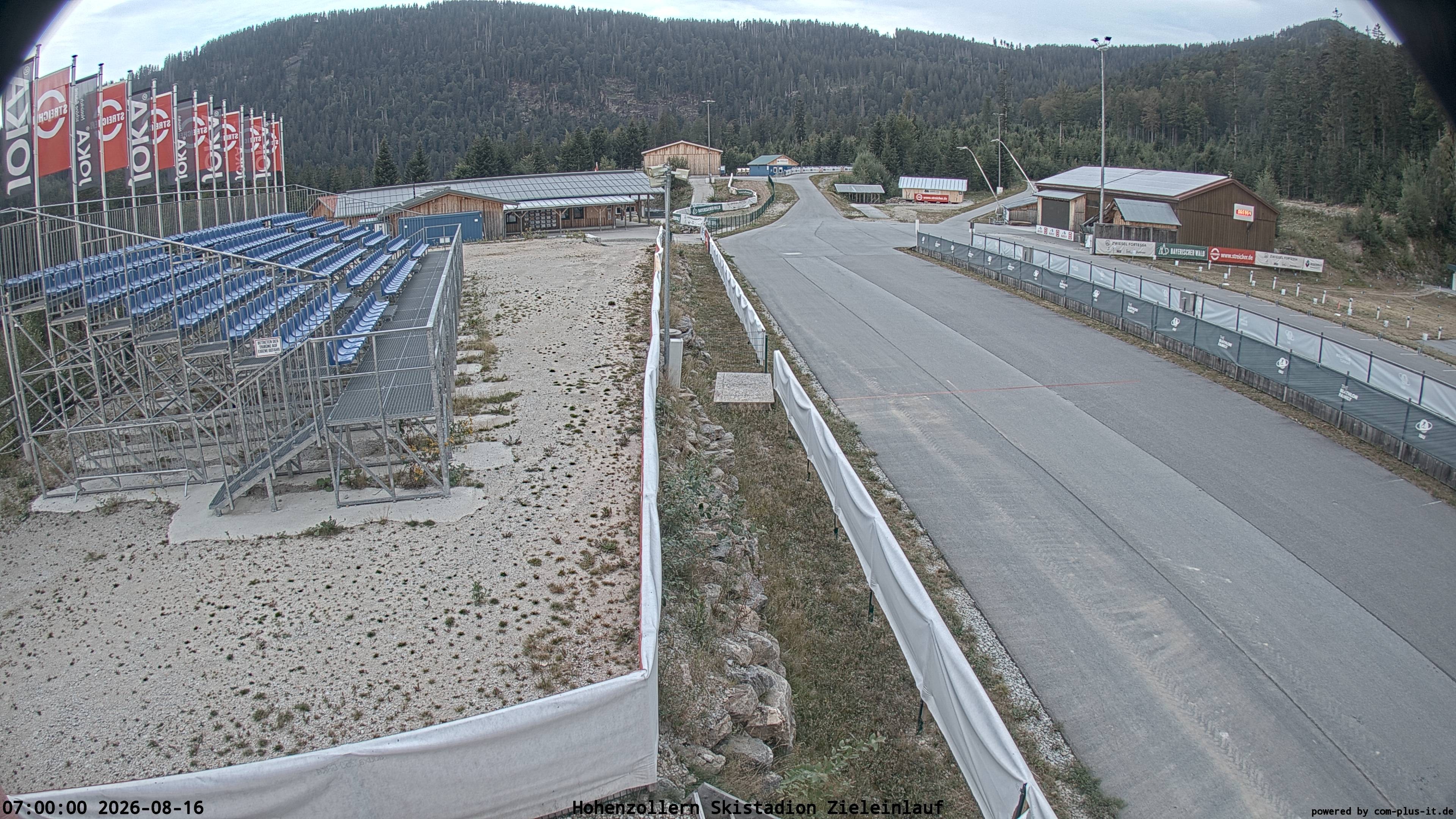 Archiv Foto Webcam Hohenzollern Biathlonstadion