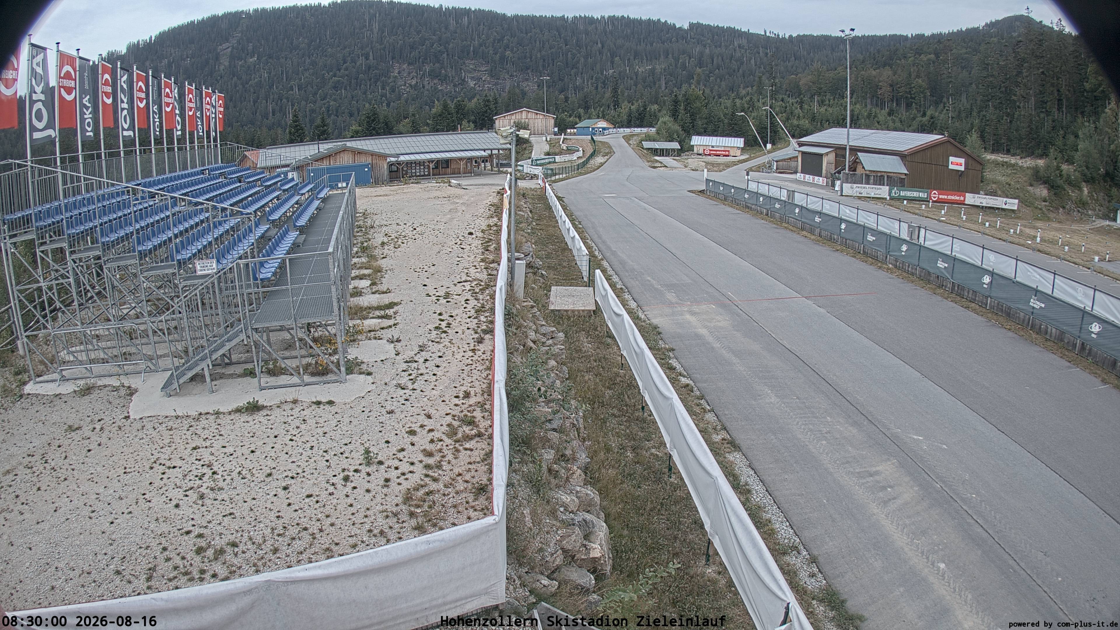 Archiv Foto Webcam Hohenzollern Biathlonstadion