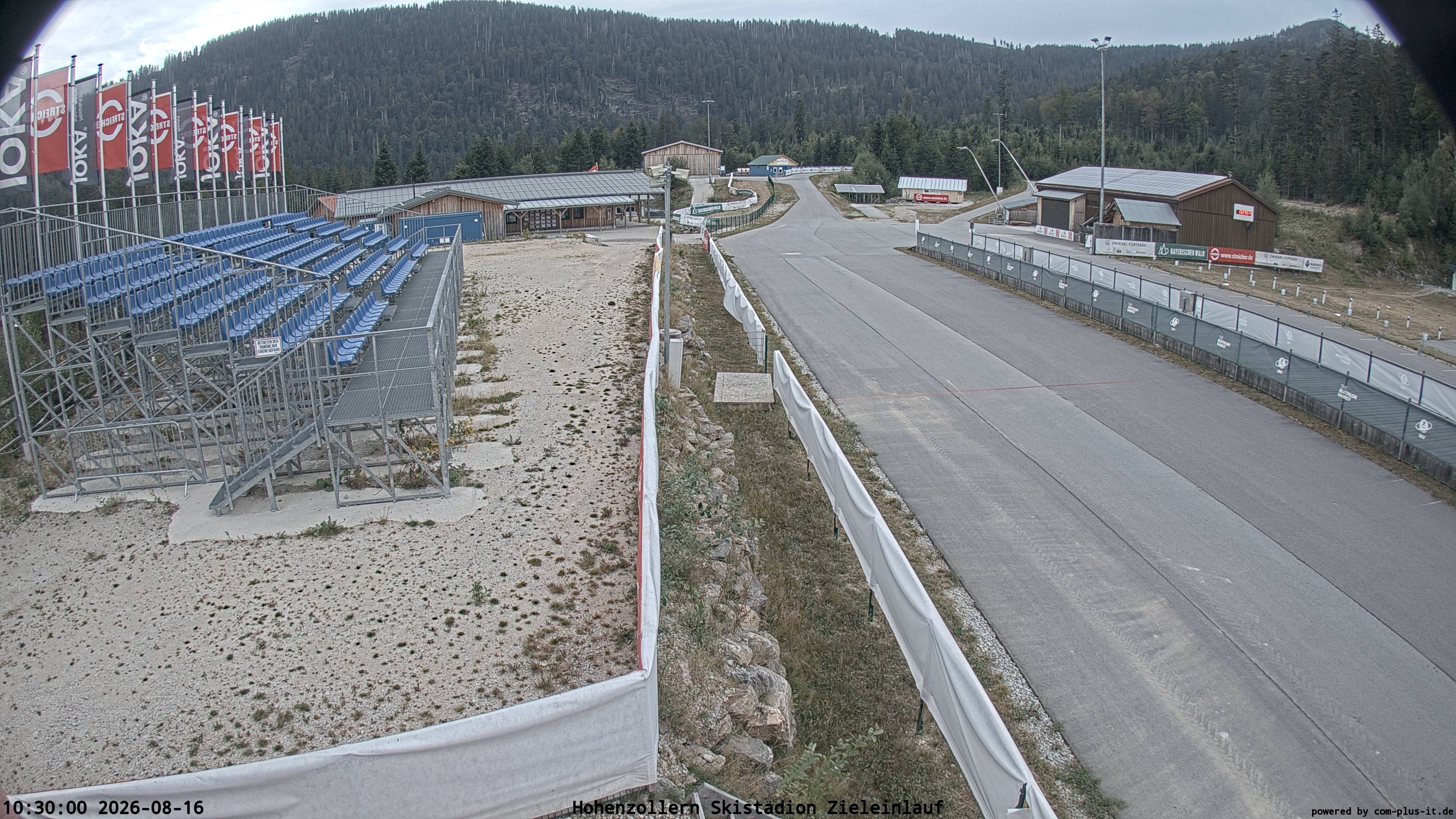Archiv Foto Webcam Hohenzollern Biathlonstadion